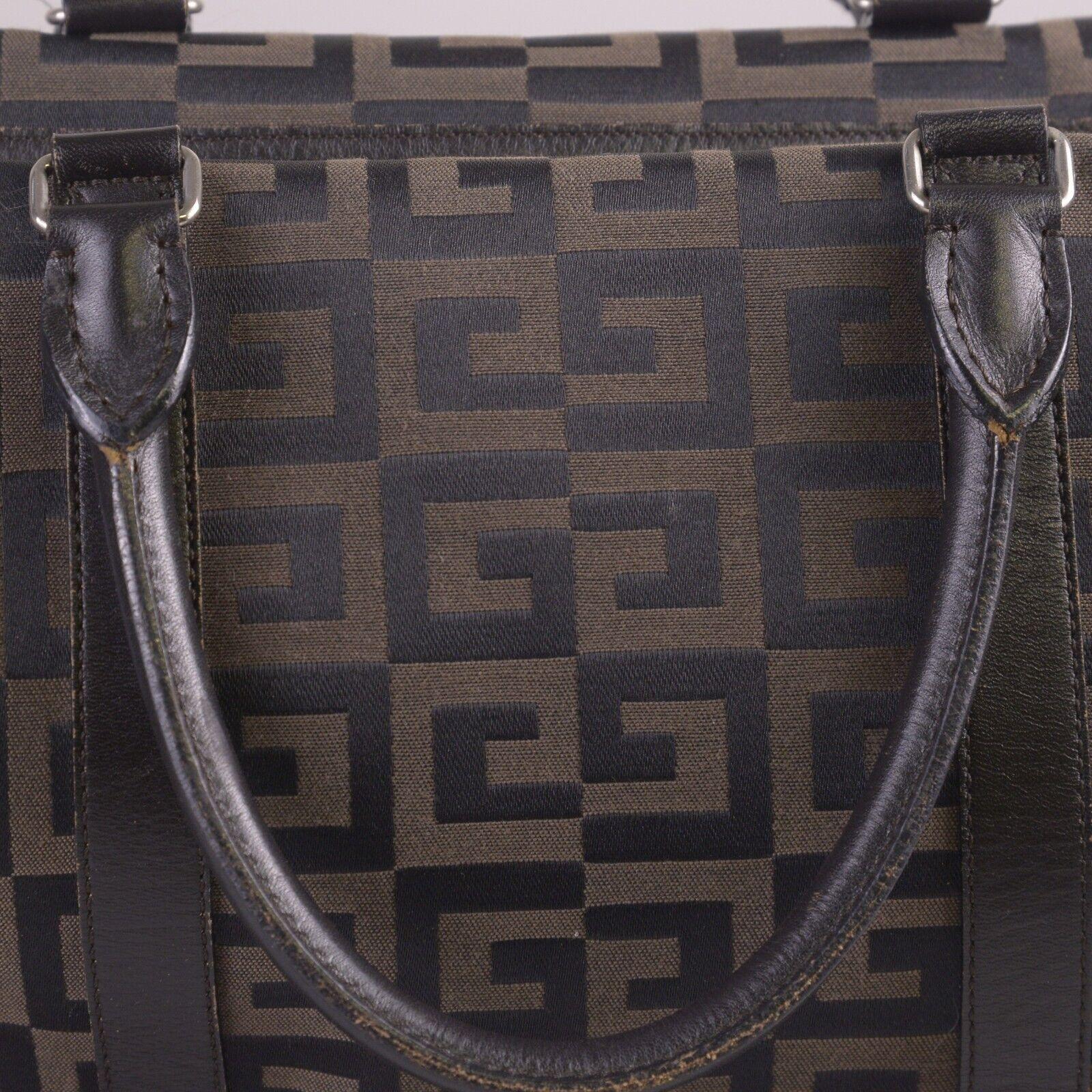 Givenchy Maroquinerie Monogram Boston Duffle Bag