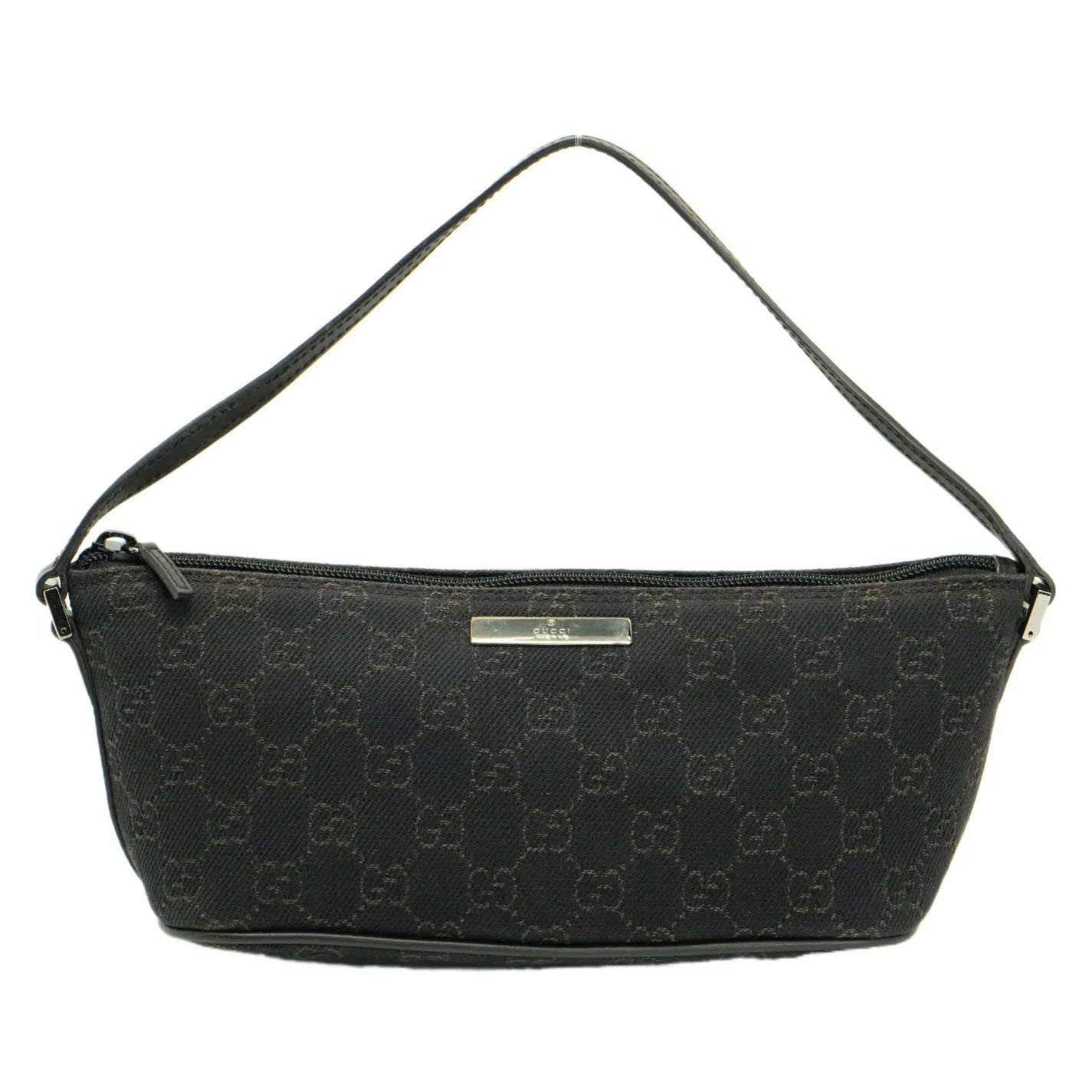Gucci GG Monogram Pochette Boat Bag