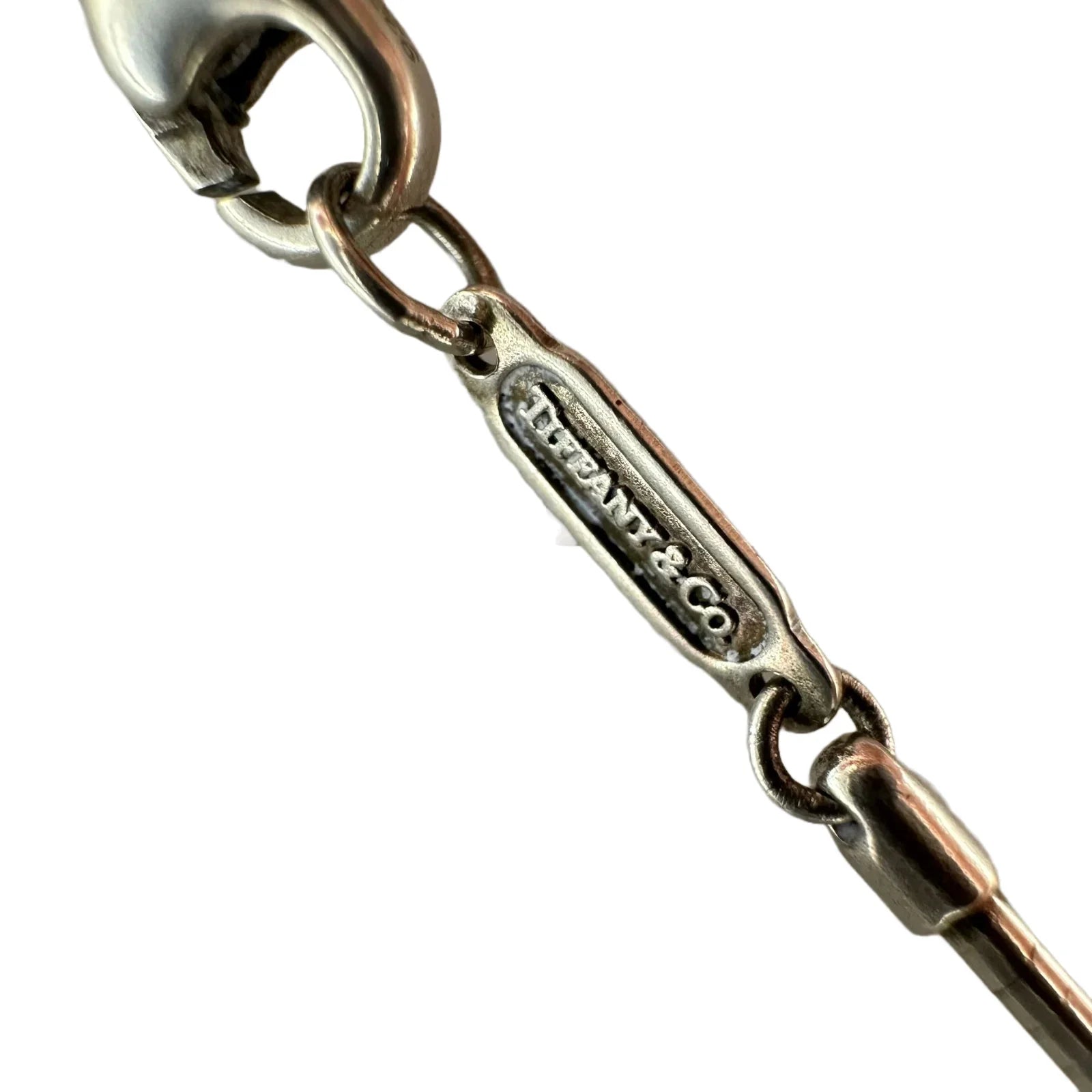 Tiffany & Co. Stencil Star Necklace Pendant Sterling Silver - Lost Designer