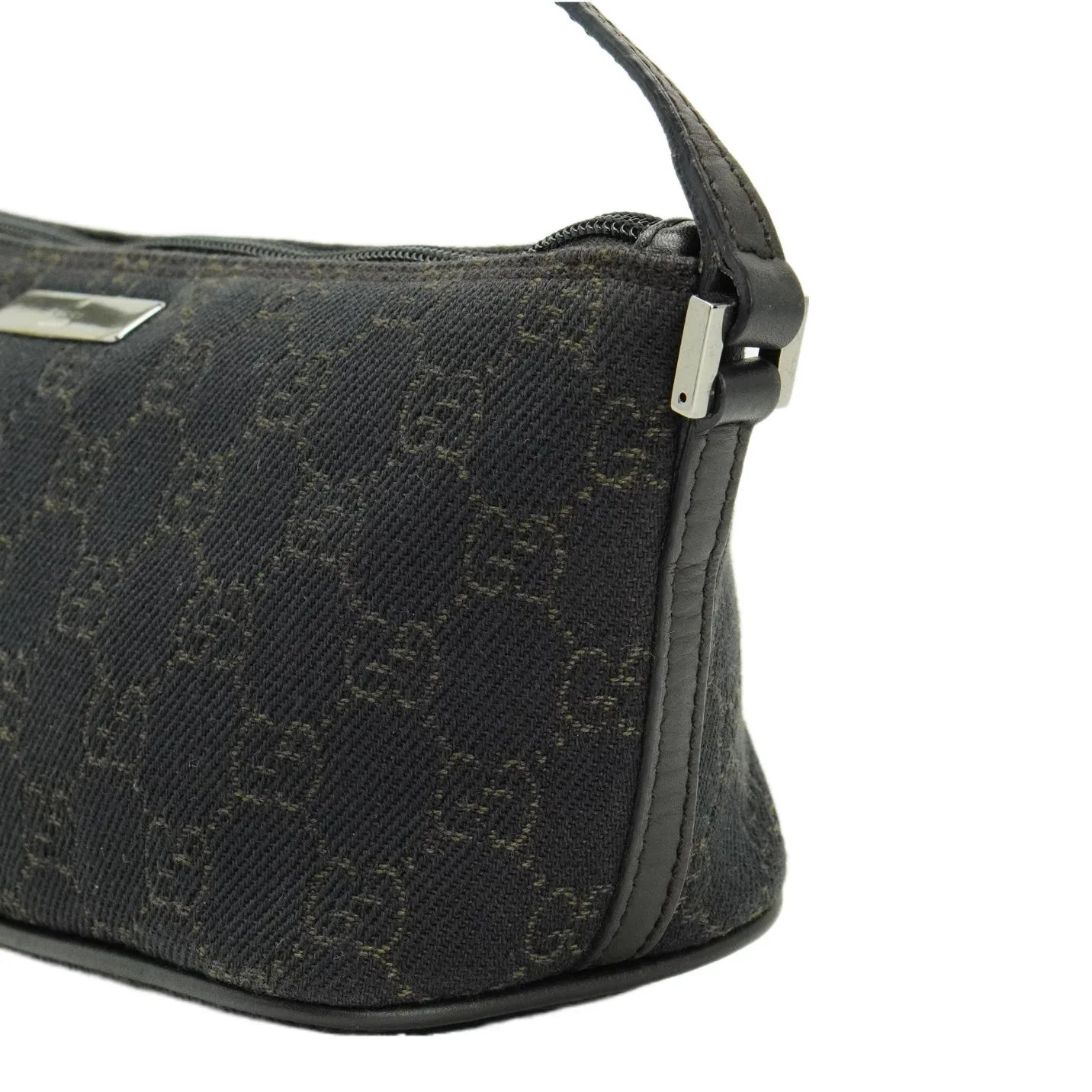 Gucci GG Monogram Pochette Boat Bag