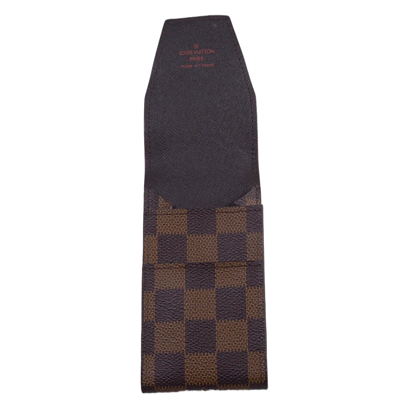 Louis Vuitton Damier Ebene Monogram Cigarette Case