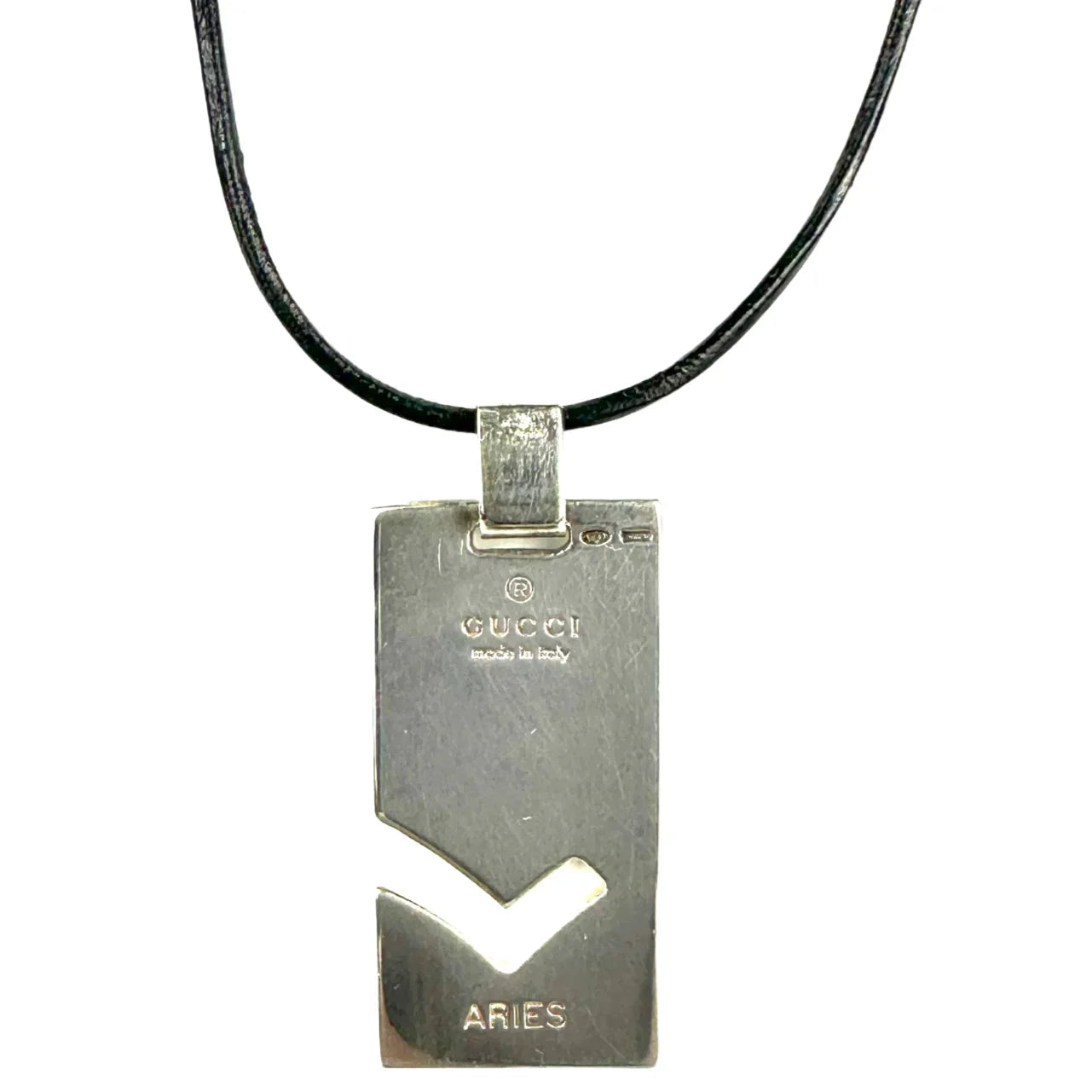 Gucci Horoscope Necklace, Aries