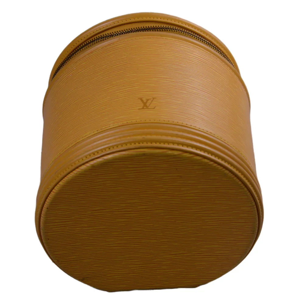 Louis Vuitton Epi Leather Cannes Vanity Bag, Yellow