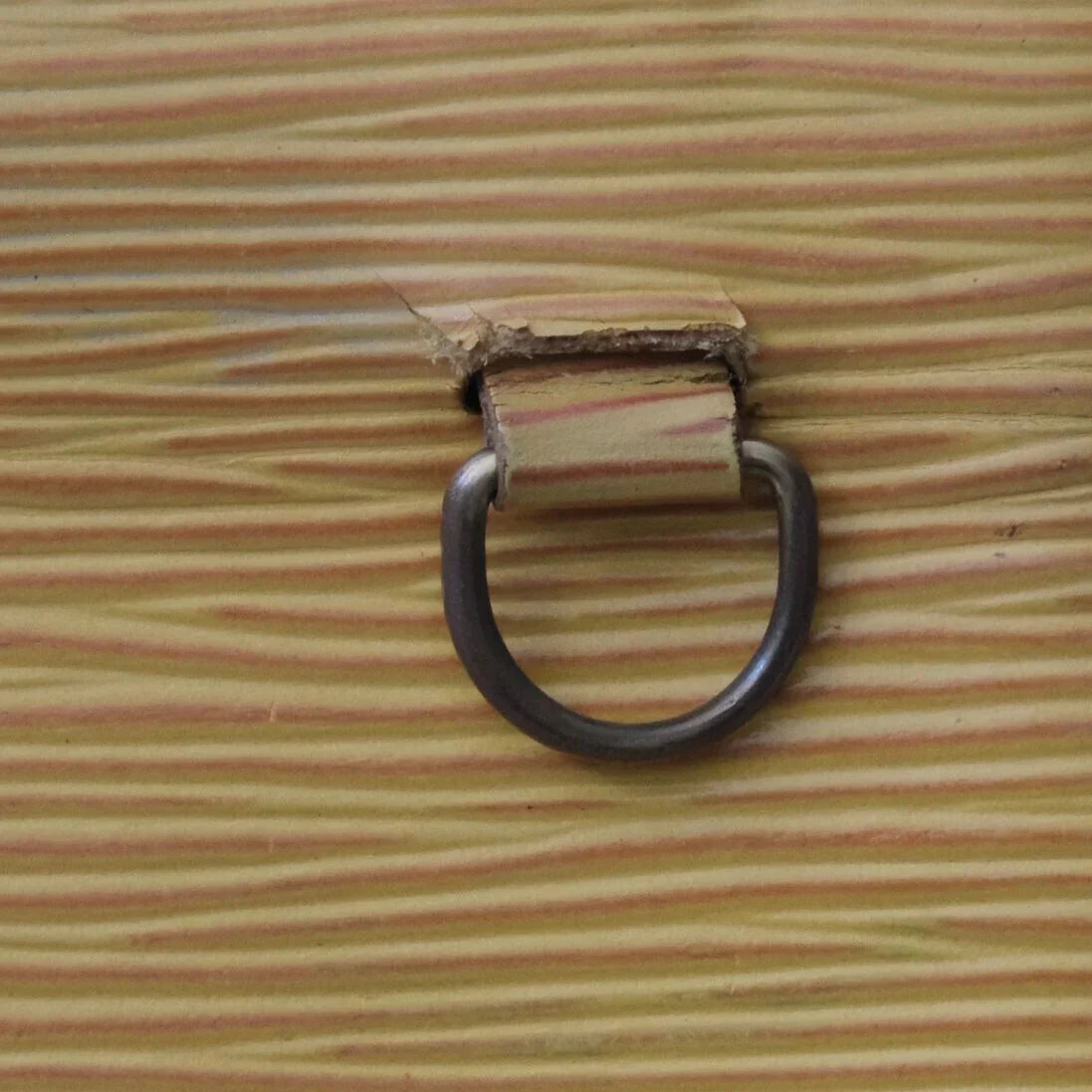 Louis Vuitton Epi Leather Cannes Vanity Bag, Yellow