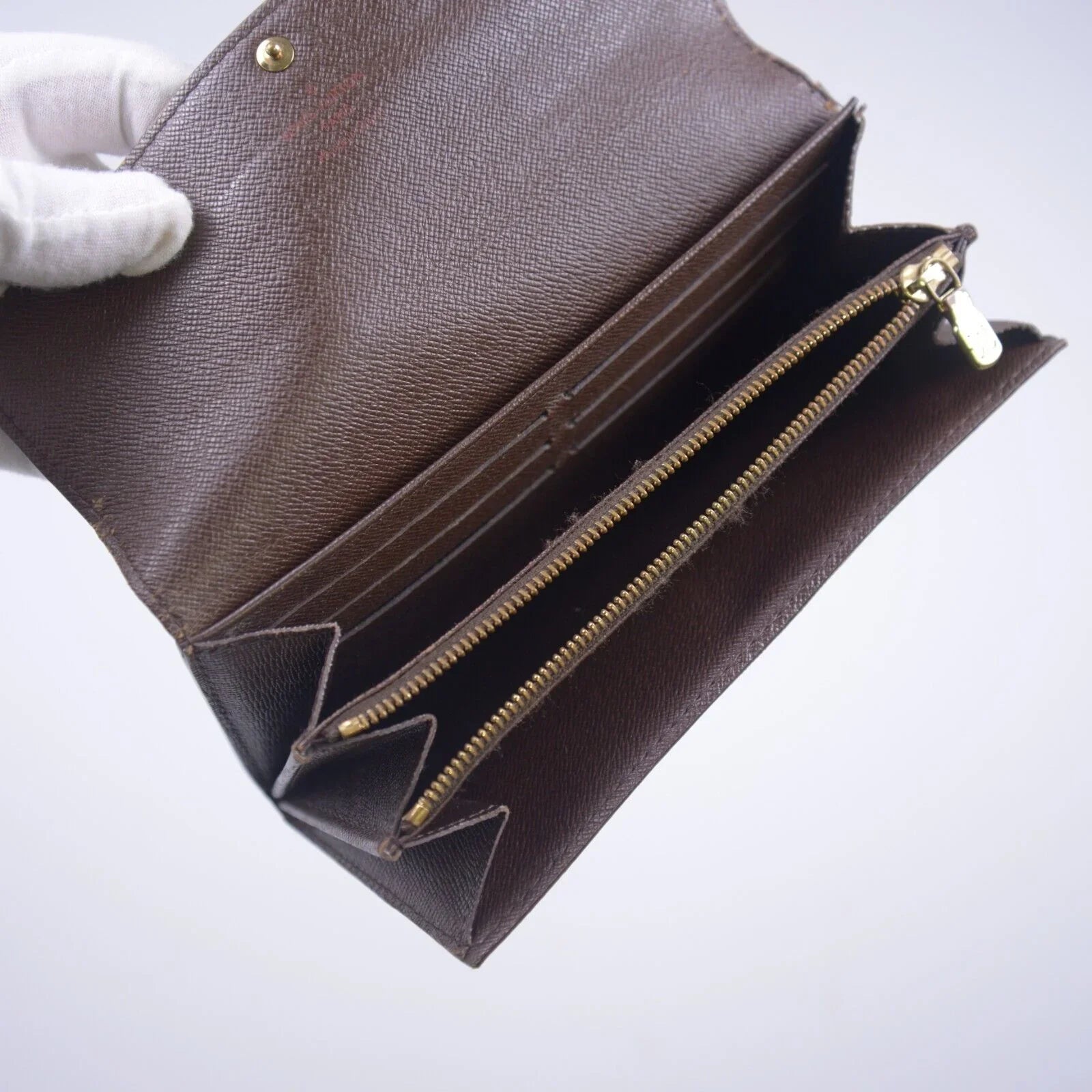 Louis Vuitton Damier Bifold Monogram Long Wallet Portefeuille Sala - Lost Designer