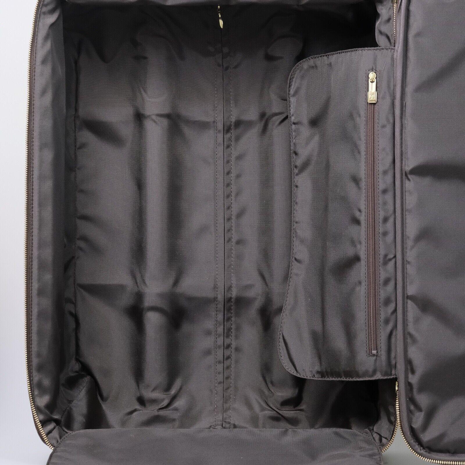 Louis Vuitton Monogram Pegase 55 Carry On Luggage Bag