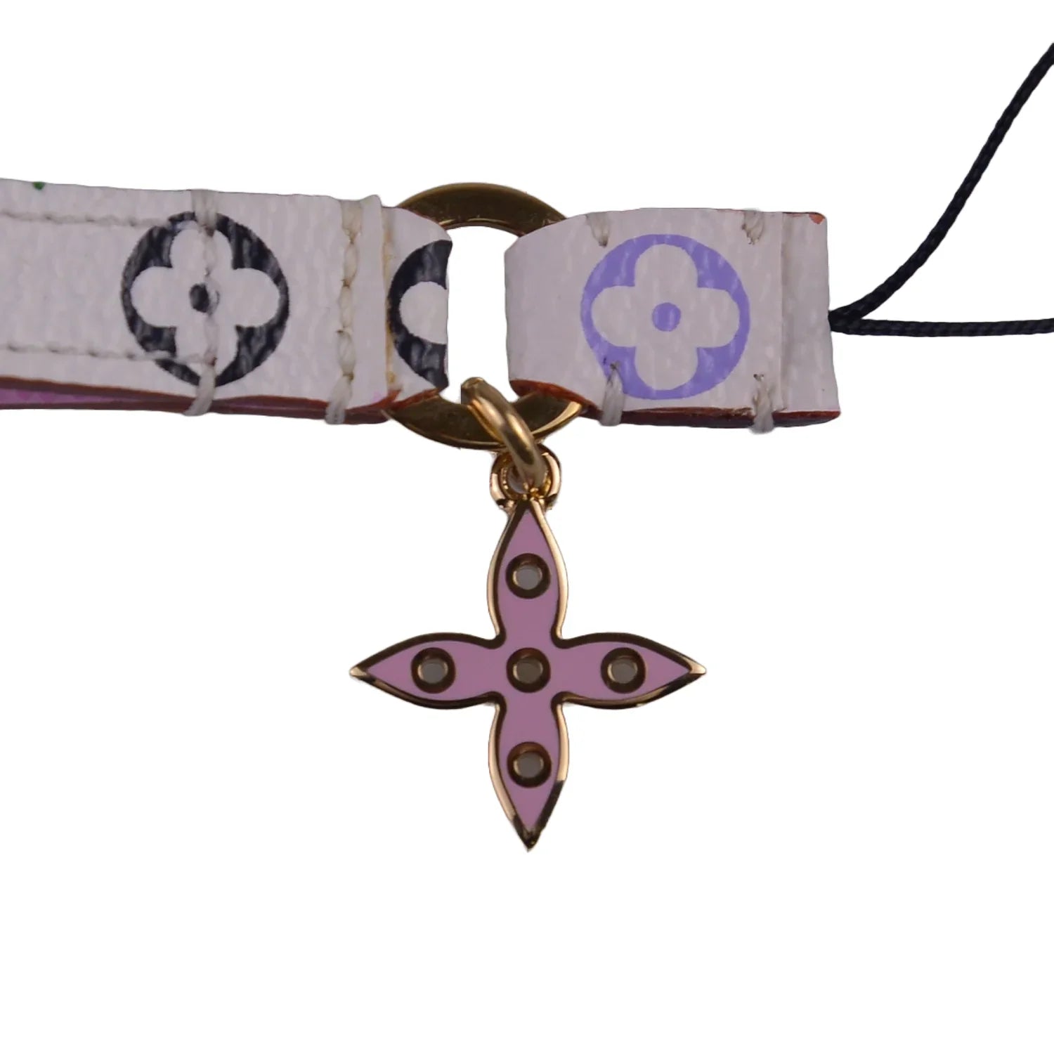 Louis Vuitton Monogram Leather Multicolor Phone Strap