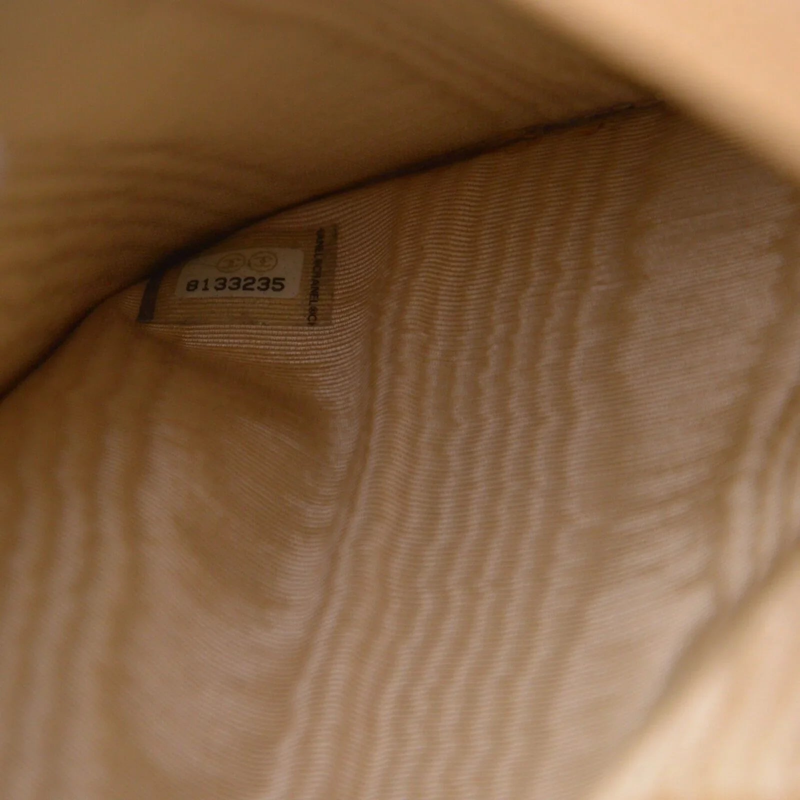 Chanel Caviar CC Timeless Bifold Wallet Beige - Lost Designer