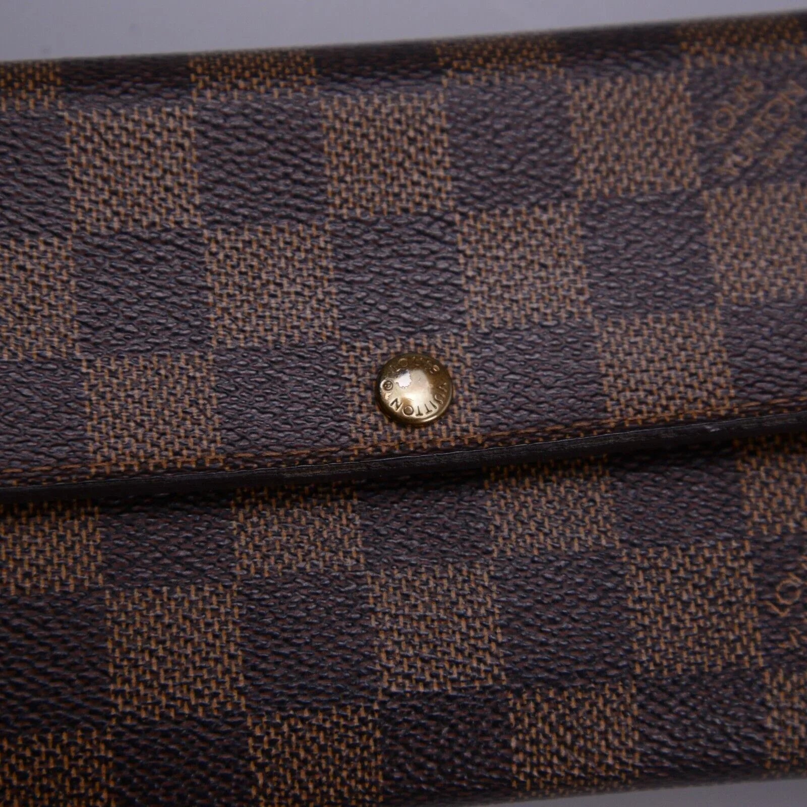 Louis Vuitton Damier Bifold Monogram Long Wallet Portefeuille Sala - Lost Designer