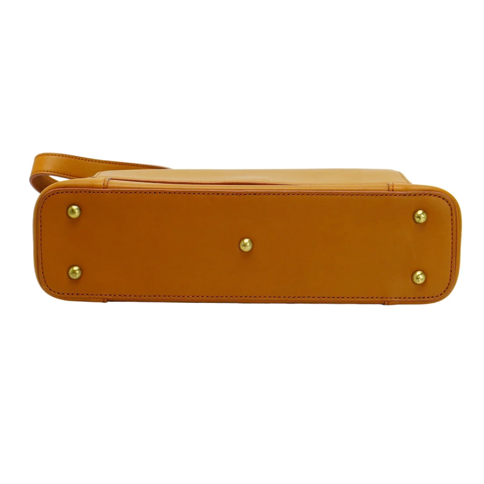 Burberry Leather Shoulder Bag Brown