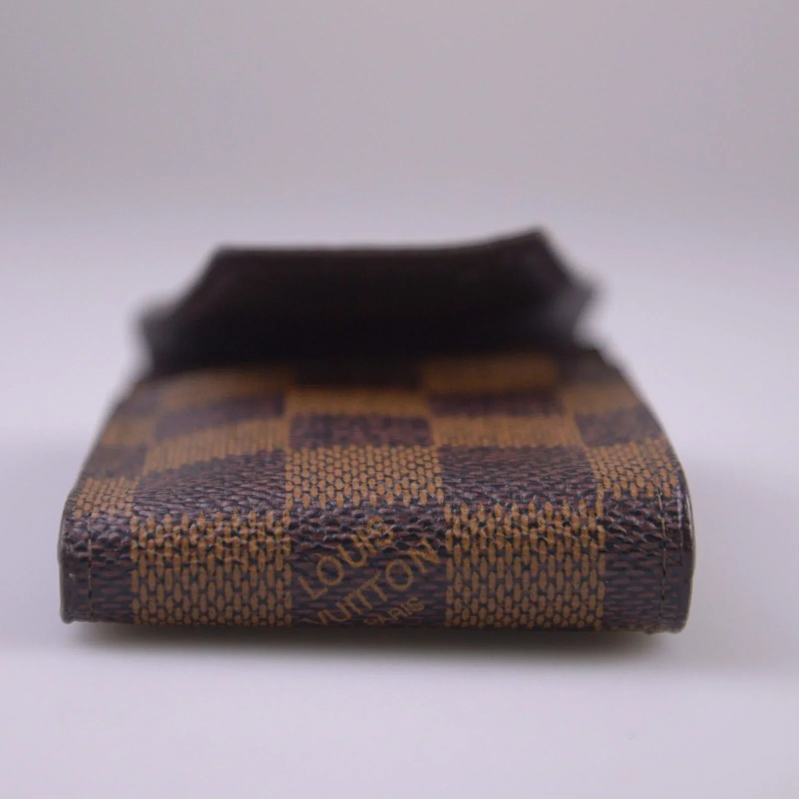 Louis Vuitton Damier Ebene Monogram Cigarette Case