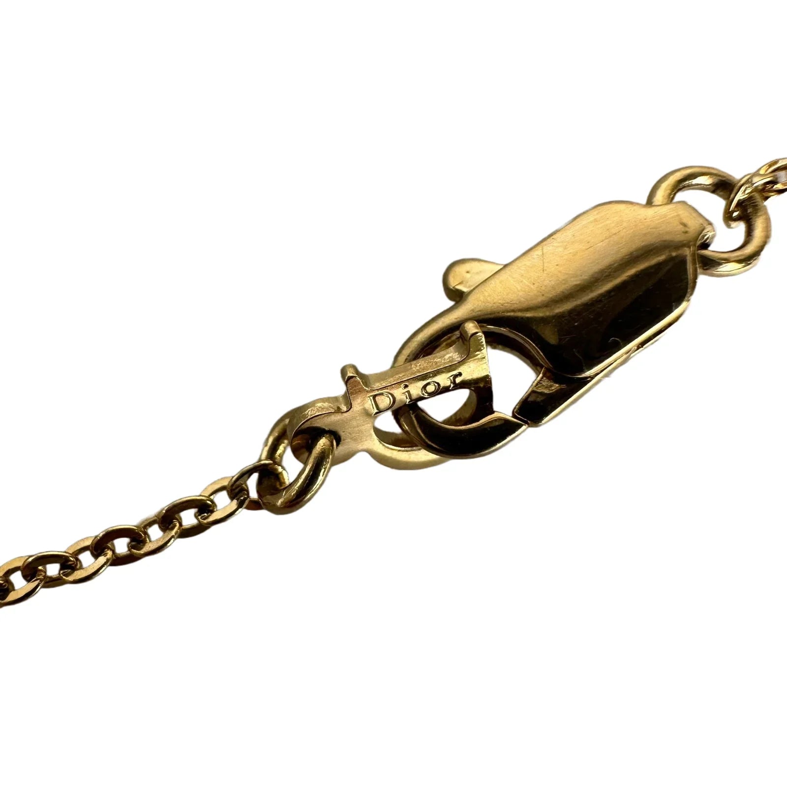 Christian Dior ‘I Love Dior’ Heart Bracelet Gold