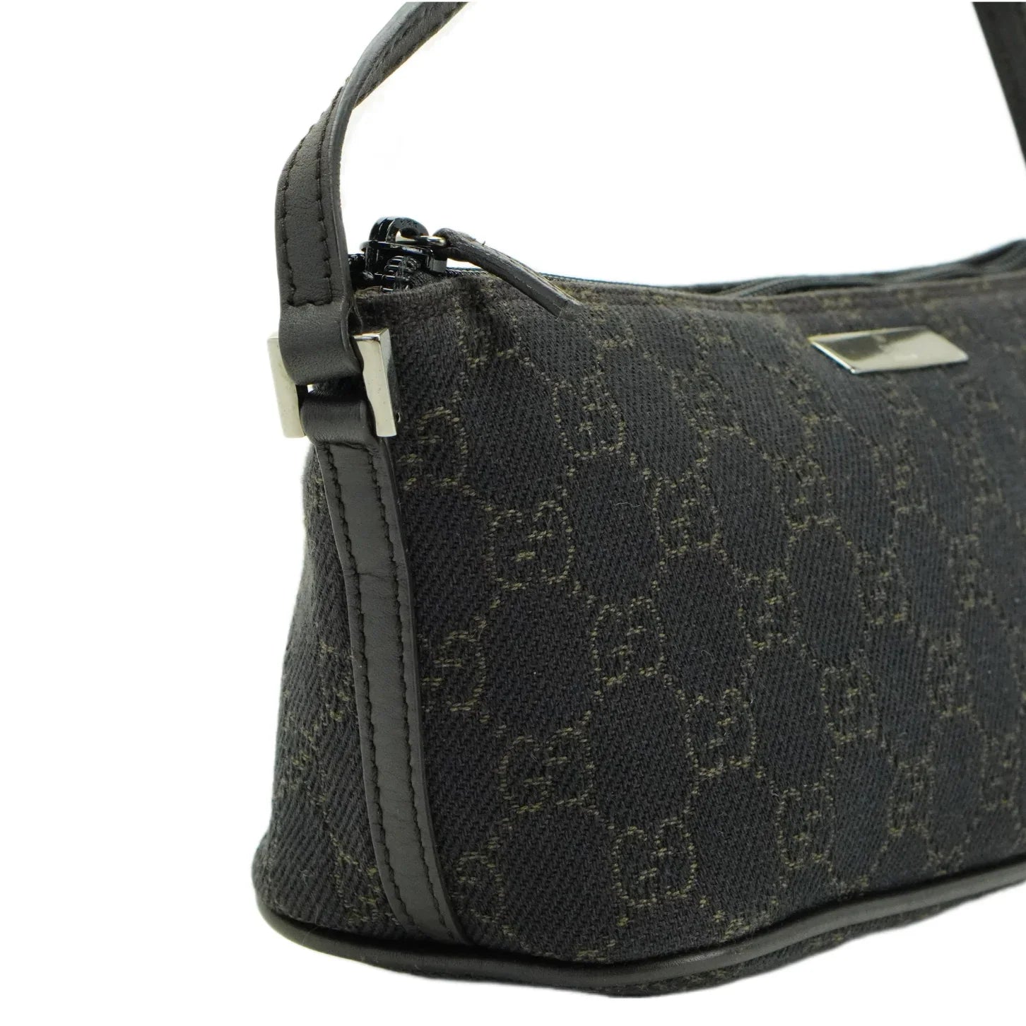 Gucci GG Monogram Pochette Boat Bag