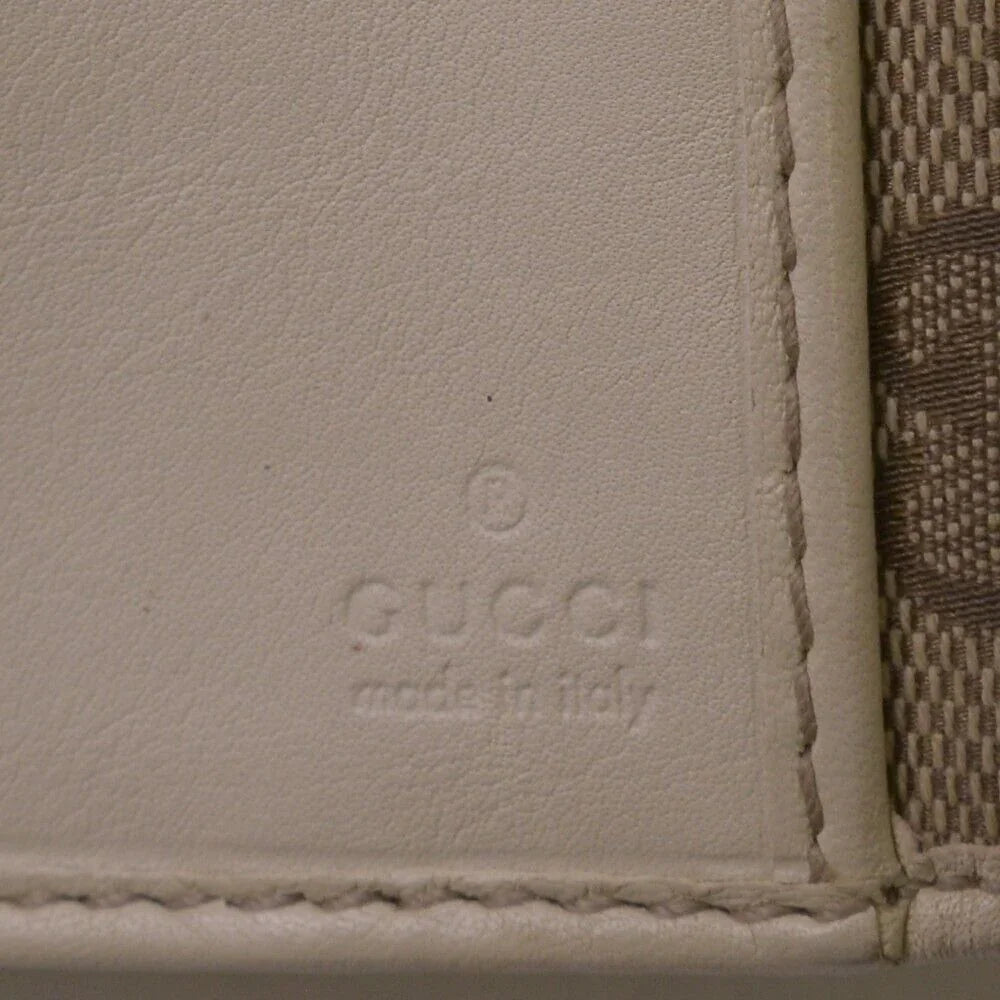 Gucci Monogram Canvas GG Long Wallet - Lost Designer