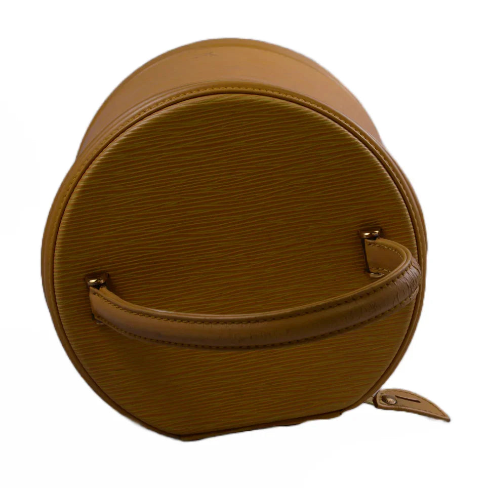 Louis Vuitton Epi Leather Cannes Vanity Bag, Yellow