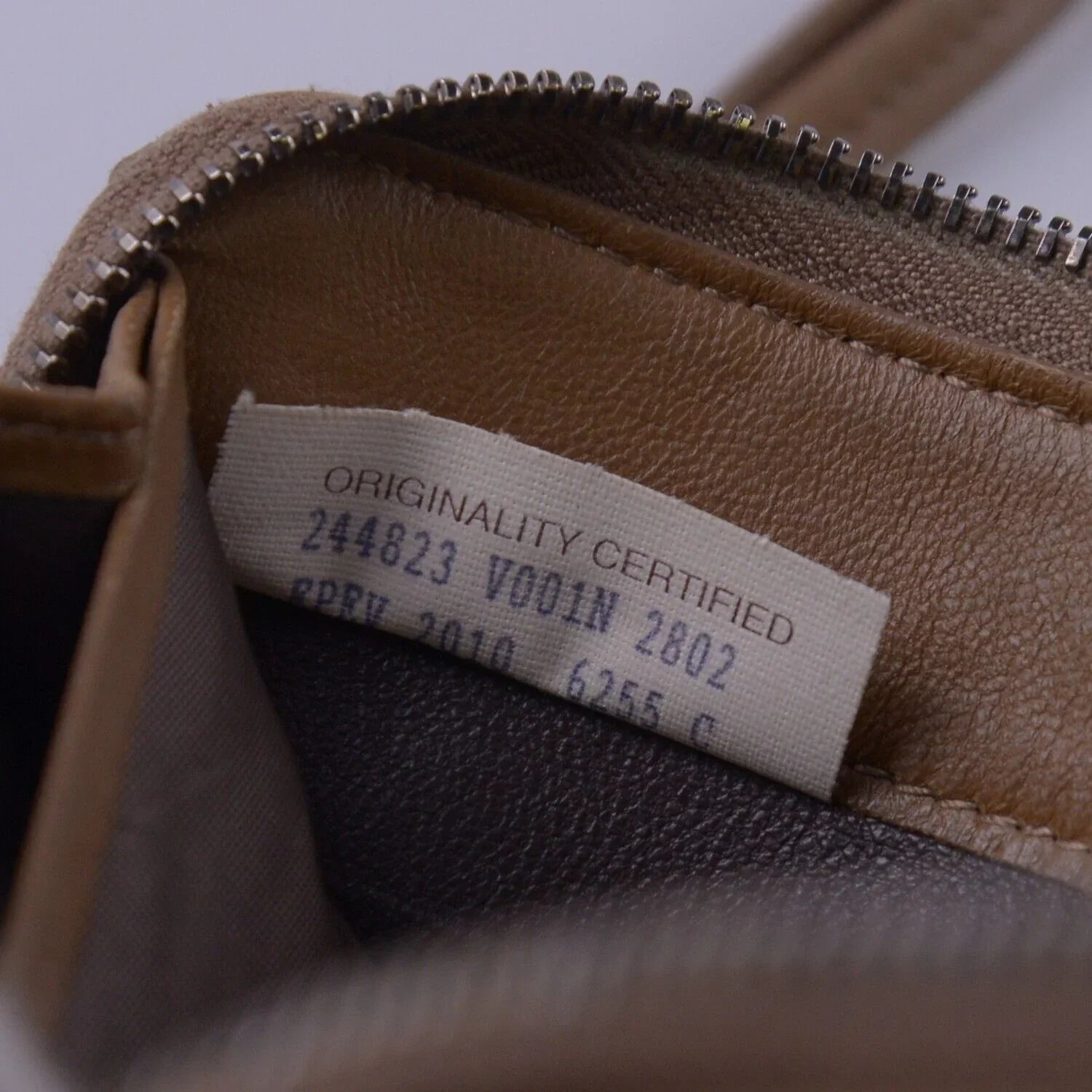 Bottega Veneta Intrecciato L-Shaped Long Wallet, Brown - Lost Designer