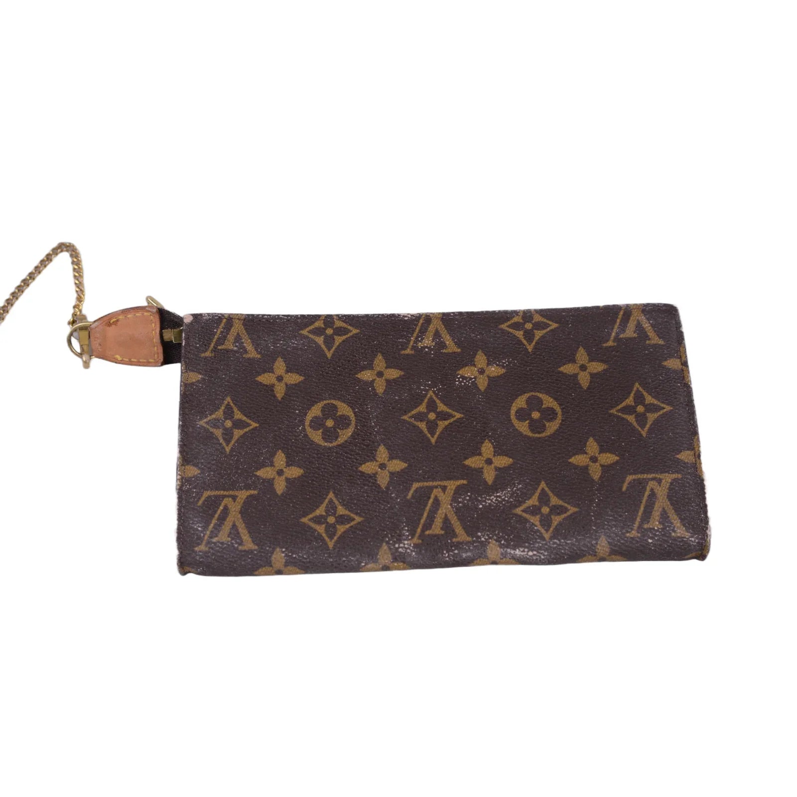 Louis Vuitton Bucket GM Monogram Tote Bag With Pouch