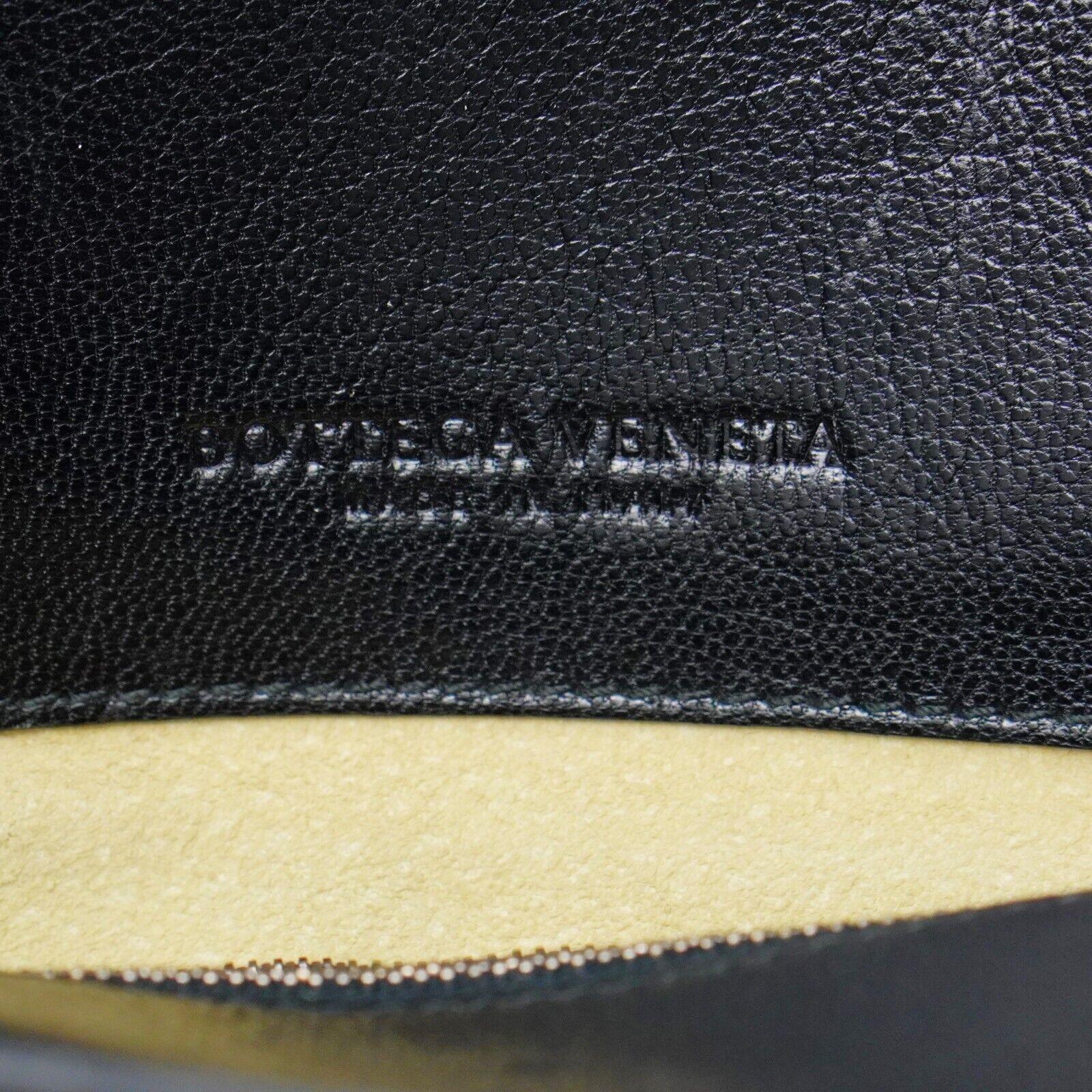 Bottega Veneta Intrecciato Tote Bag Black - Lost Designer