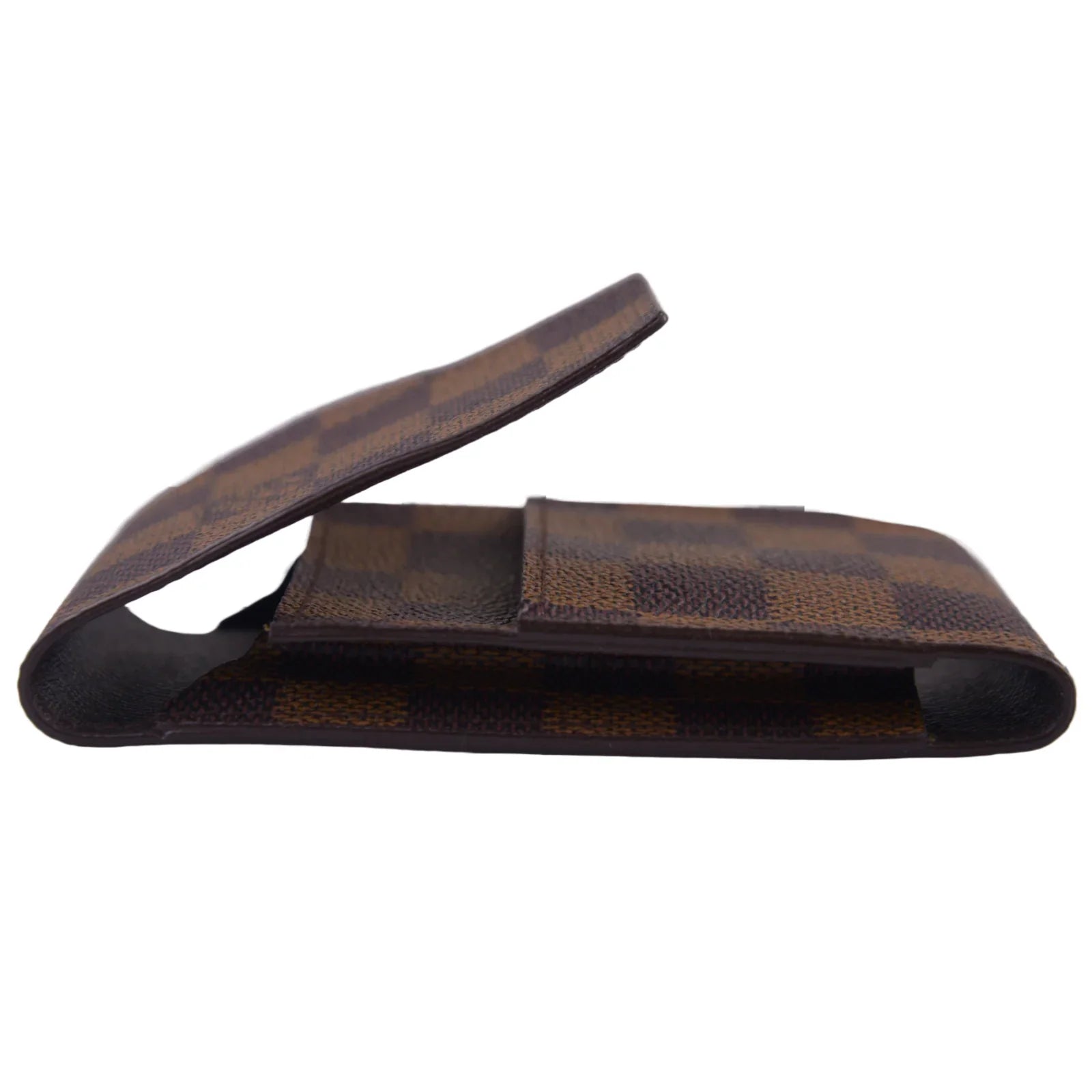 Louis Vuitton Damier Ebene Monogram Cigarette Case