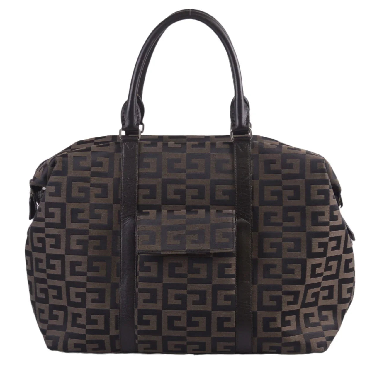 Givenchy Maroquinerie Monogram Boston Duffle Bag