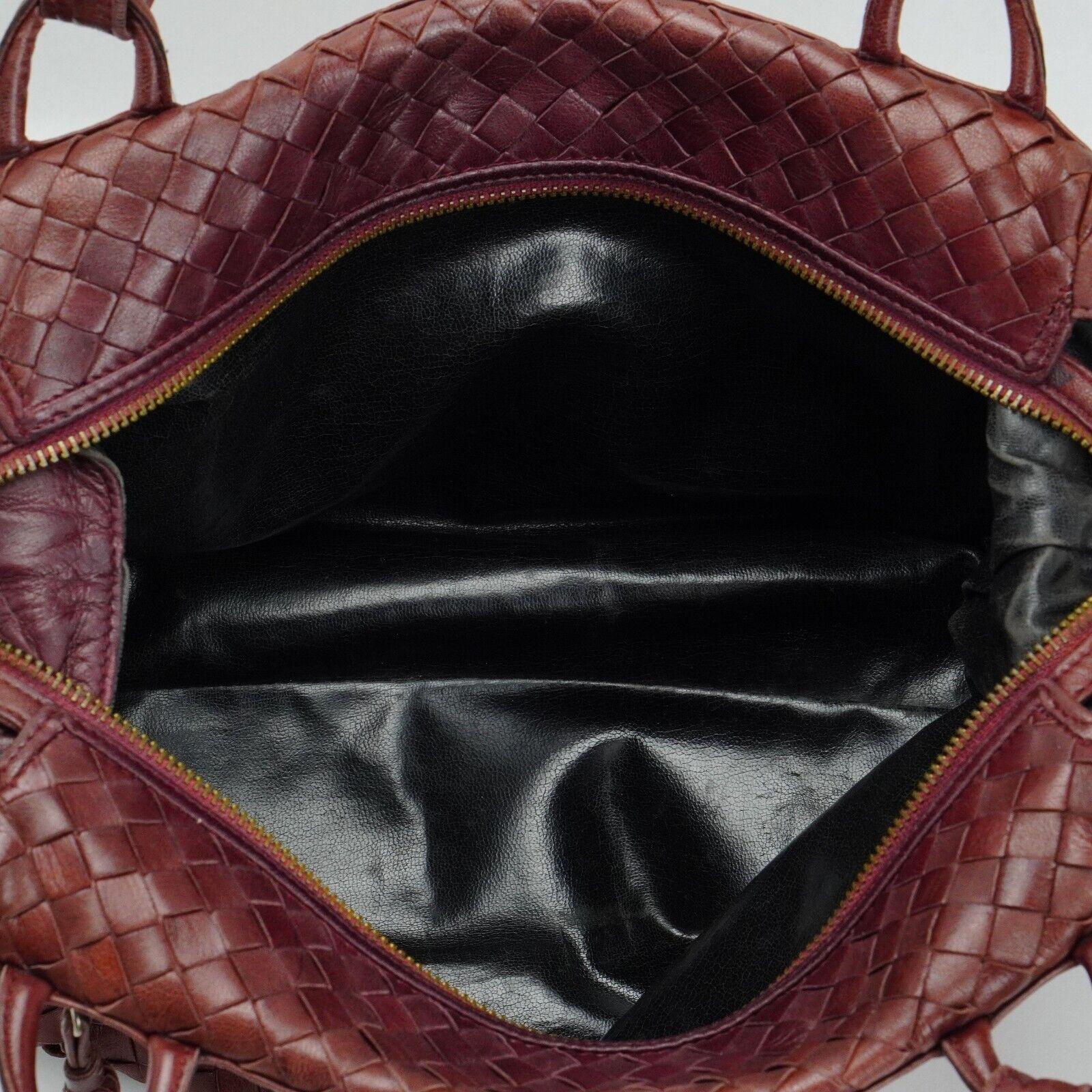 Bottega Veneta Intrecciato Leather Fold Over Shoulder Bag Brown - Lost Designer