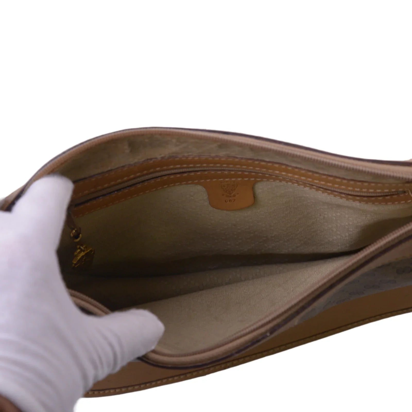 Gucci Micro Monogram Crossbody Bag - Lost Designer