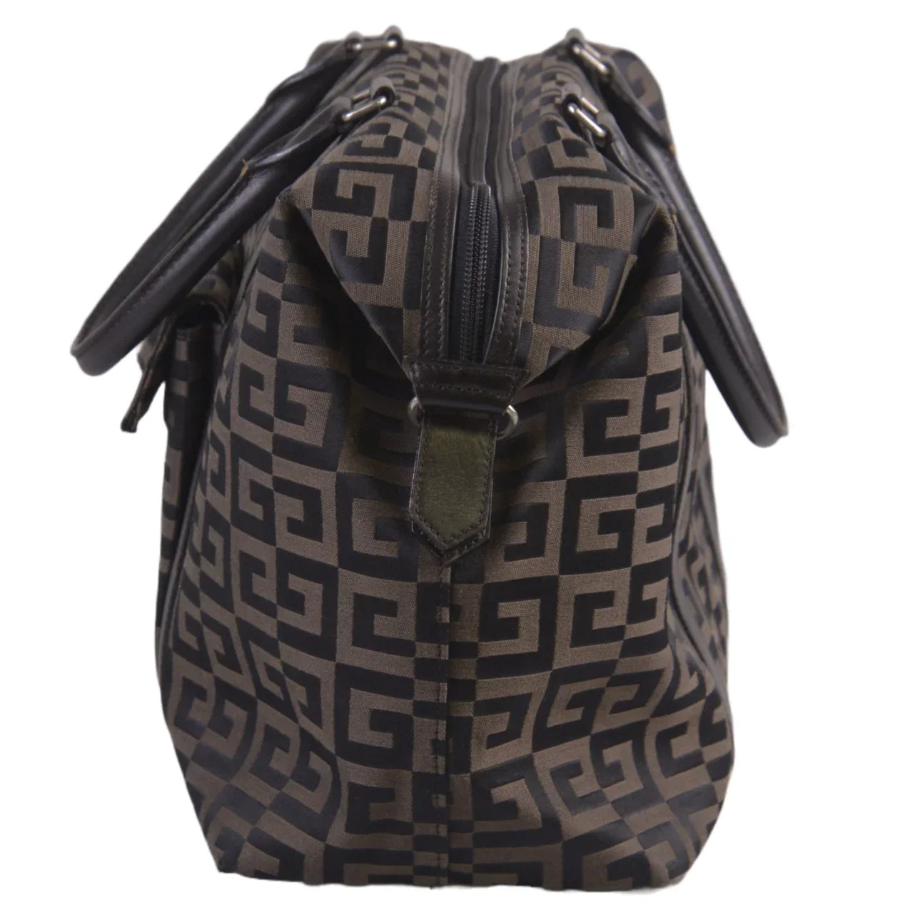 Givenchy Maroquinerie Monogram Boston Duffle Bag