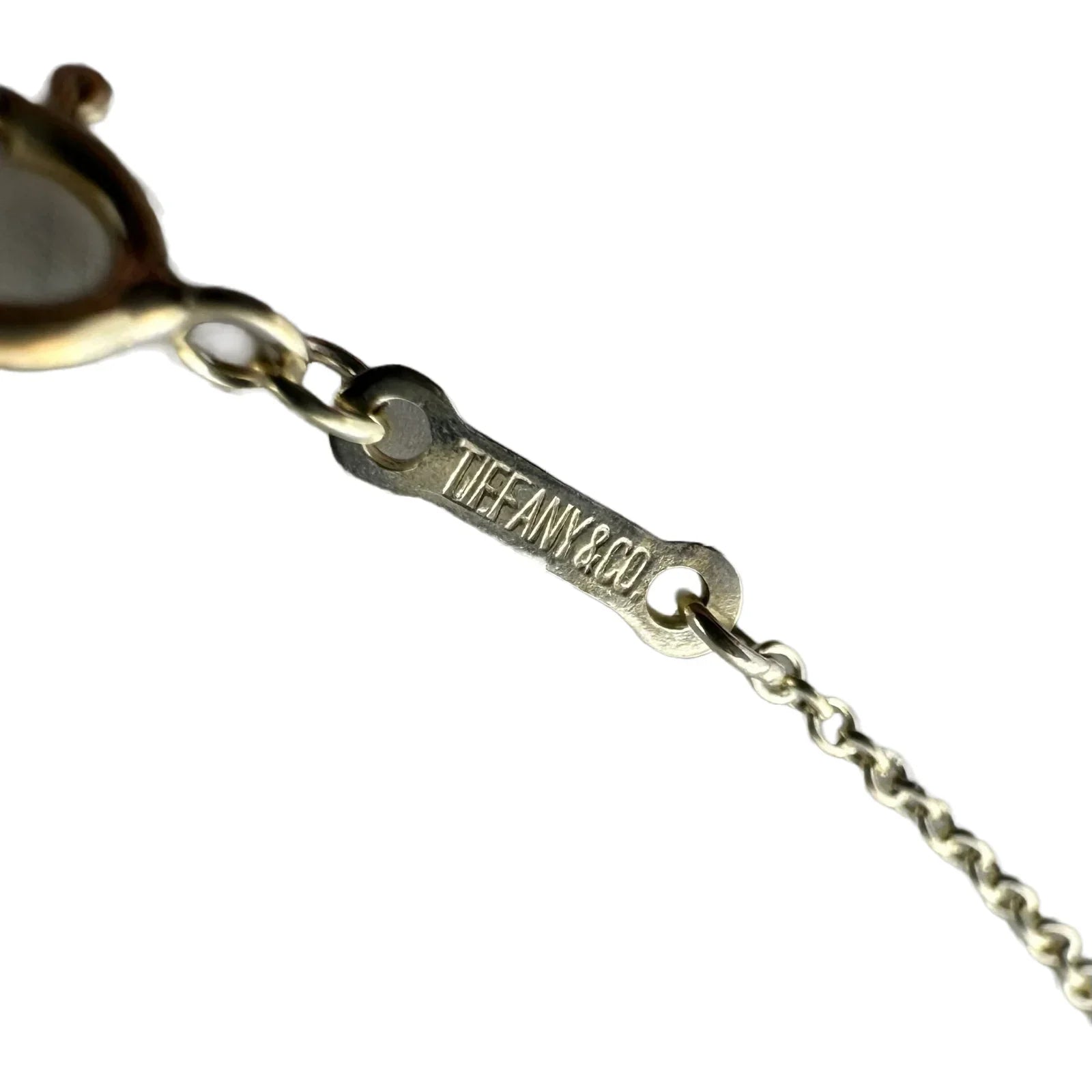 Tiffany & Co Small Open Heart Necklace Sterling Silver - Lost Designer