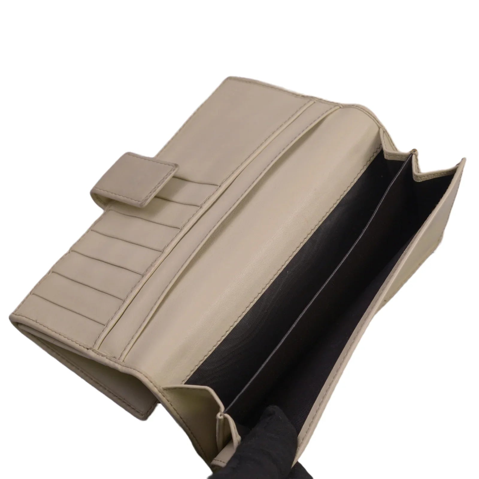 Gucci Monogram Canvas GG Long Wallet - Lost Designer