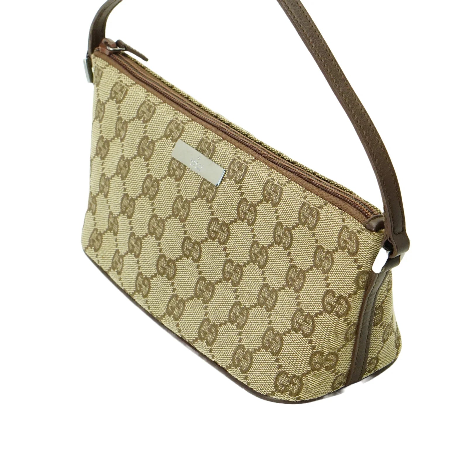 Gucci GG Monogram Pochette Boat Bag