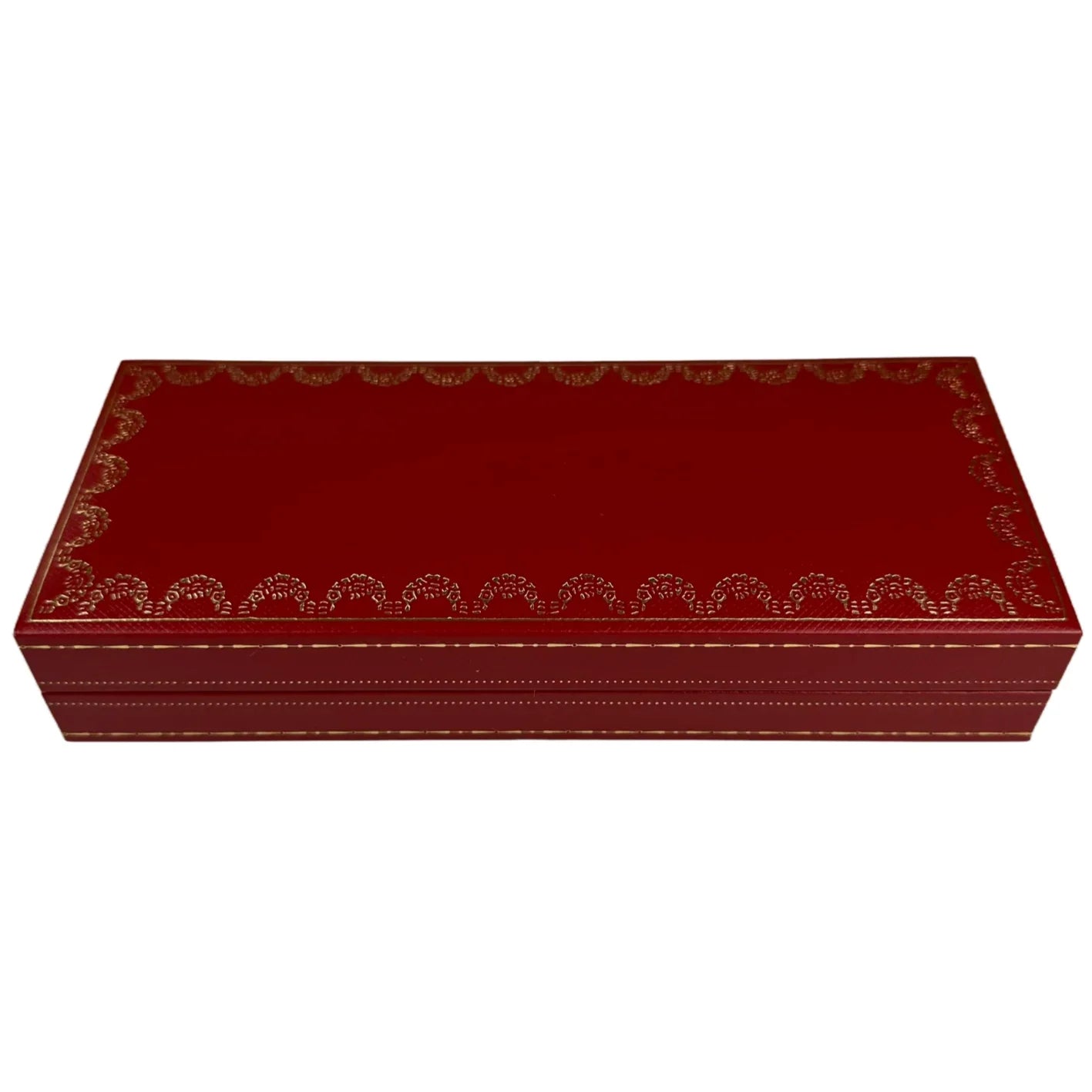 Cartier Stylo Bille Must II Attributs Plaqué-or Ballpoint Pen ST150180