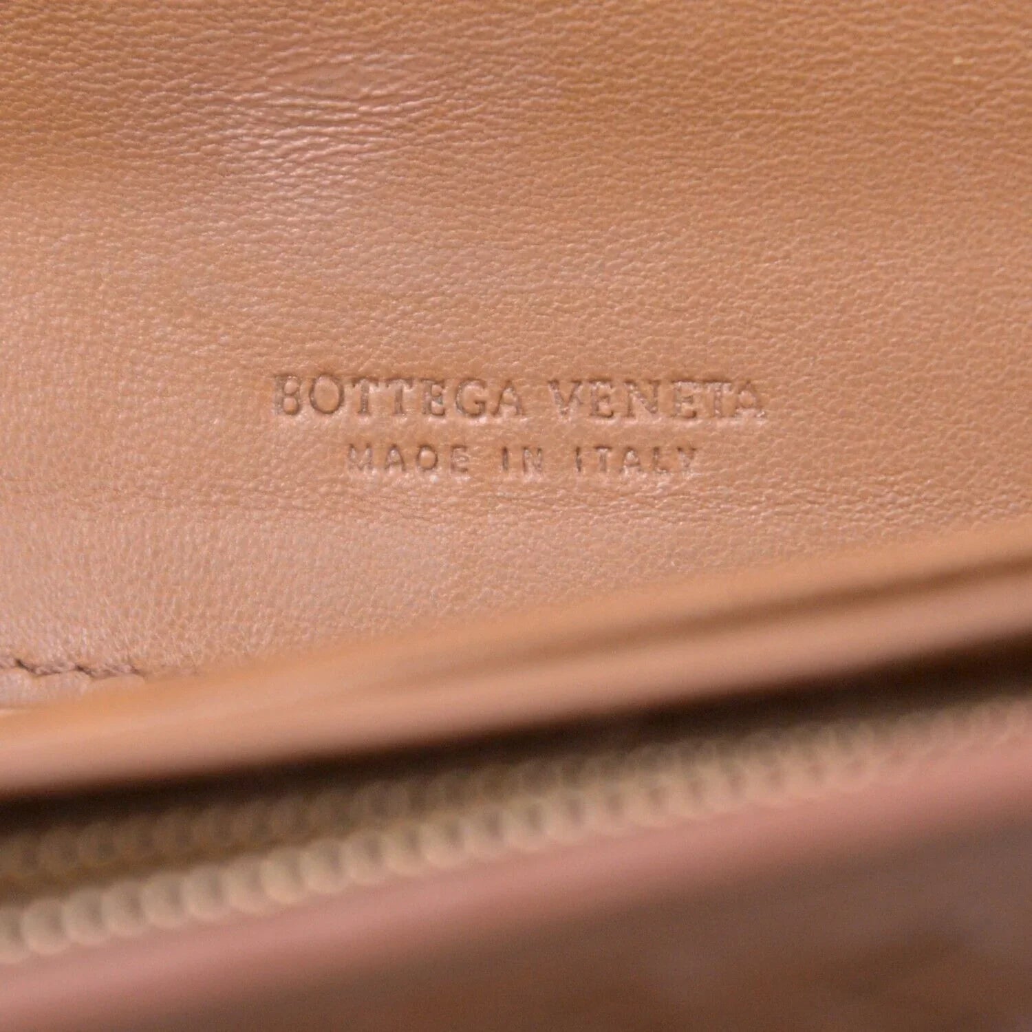 Bottega Veneta Intrecciato Long Wallet, Brown