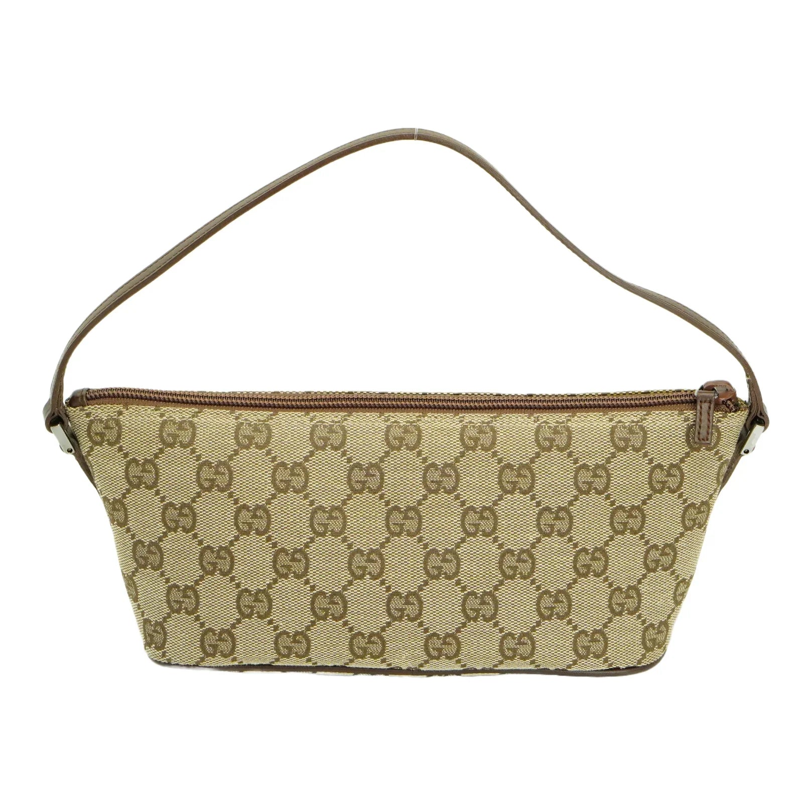 Gucci GG Monogram Pochette Boat Bag