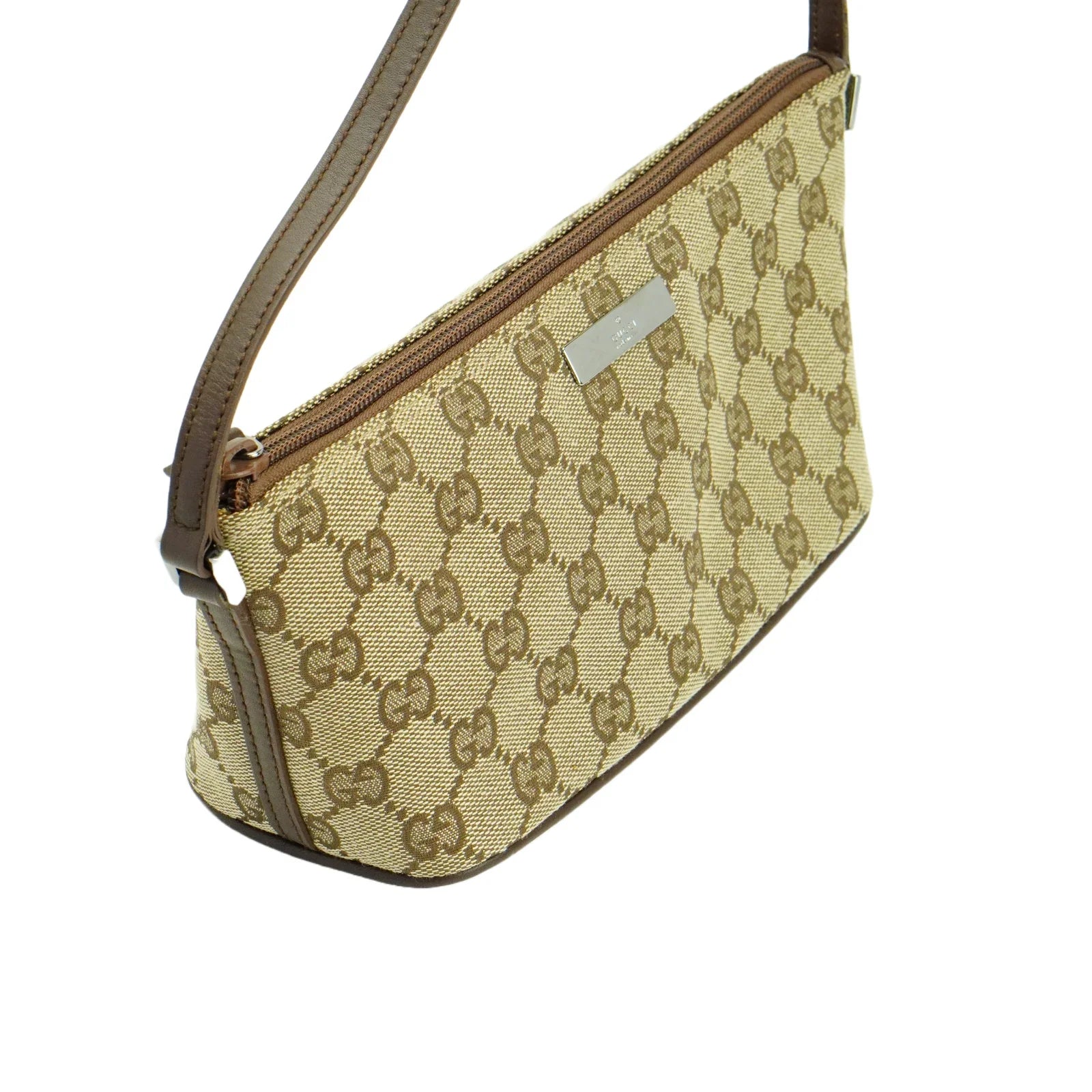 Gucci GG Monogram Pochette Boat Bag