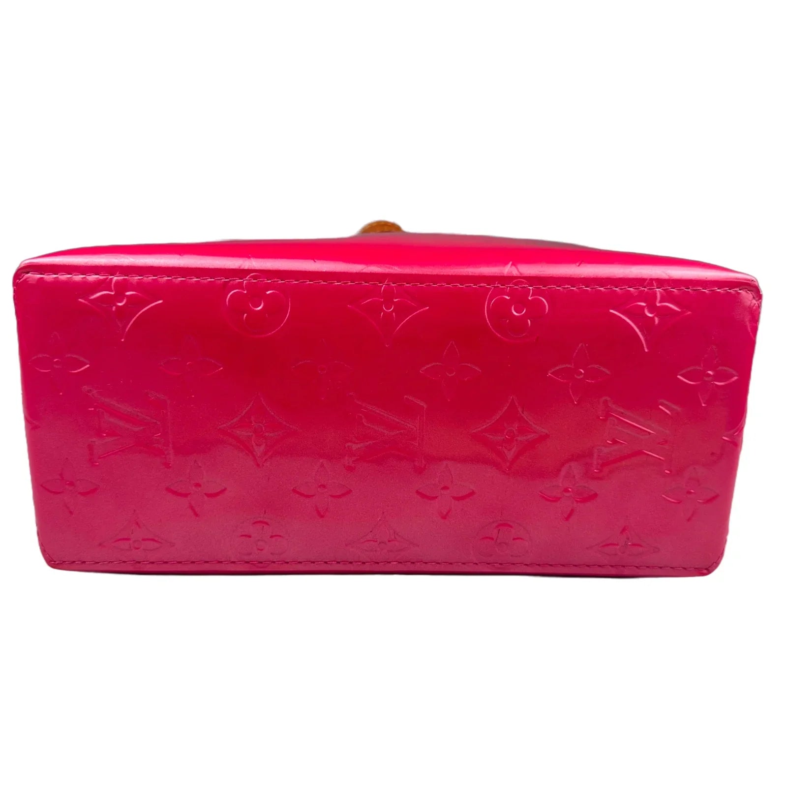 Louis Vuitton Monogram Vernis Reade PM Bag, Rose Pop