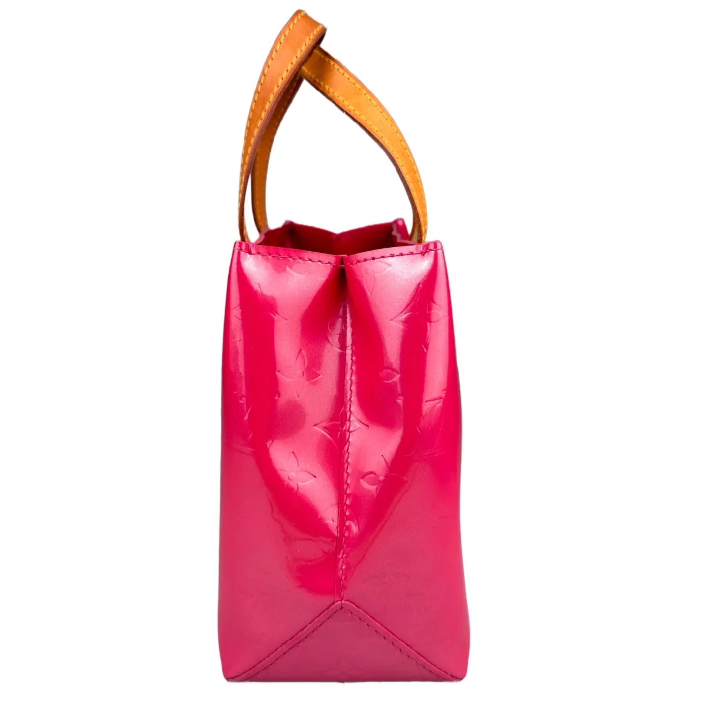 Louis Vuitton Monogram Vernis Reade PM Bag, Rose Pop