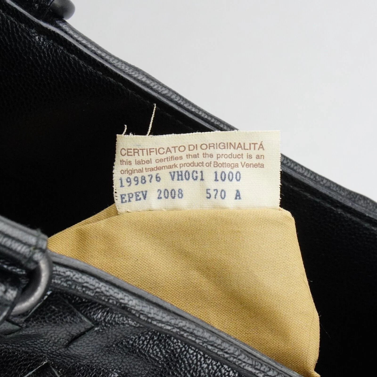 Bottega Veneta Intrecciato Tote Bag Black - Lost Designer