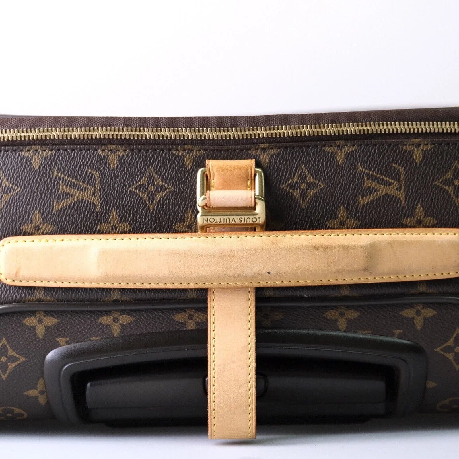 Louis Vuitton Monogram Pegase 55 Carry On Luggage Bag