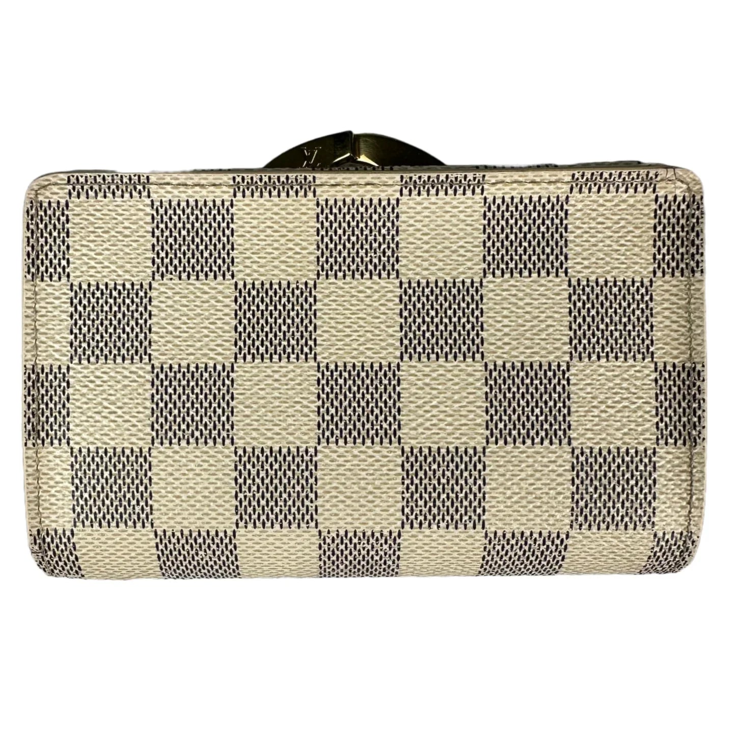 Louis Vuitton Damier Azul Portefeuille Viennois Fold Wallet - Lost Designer