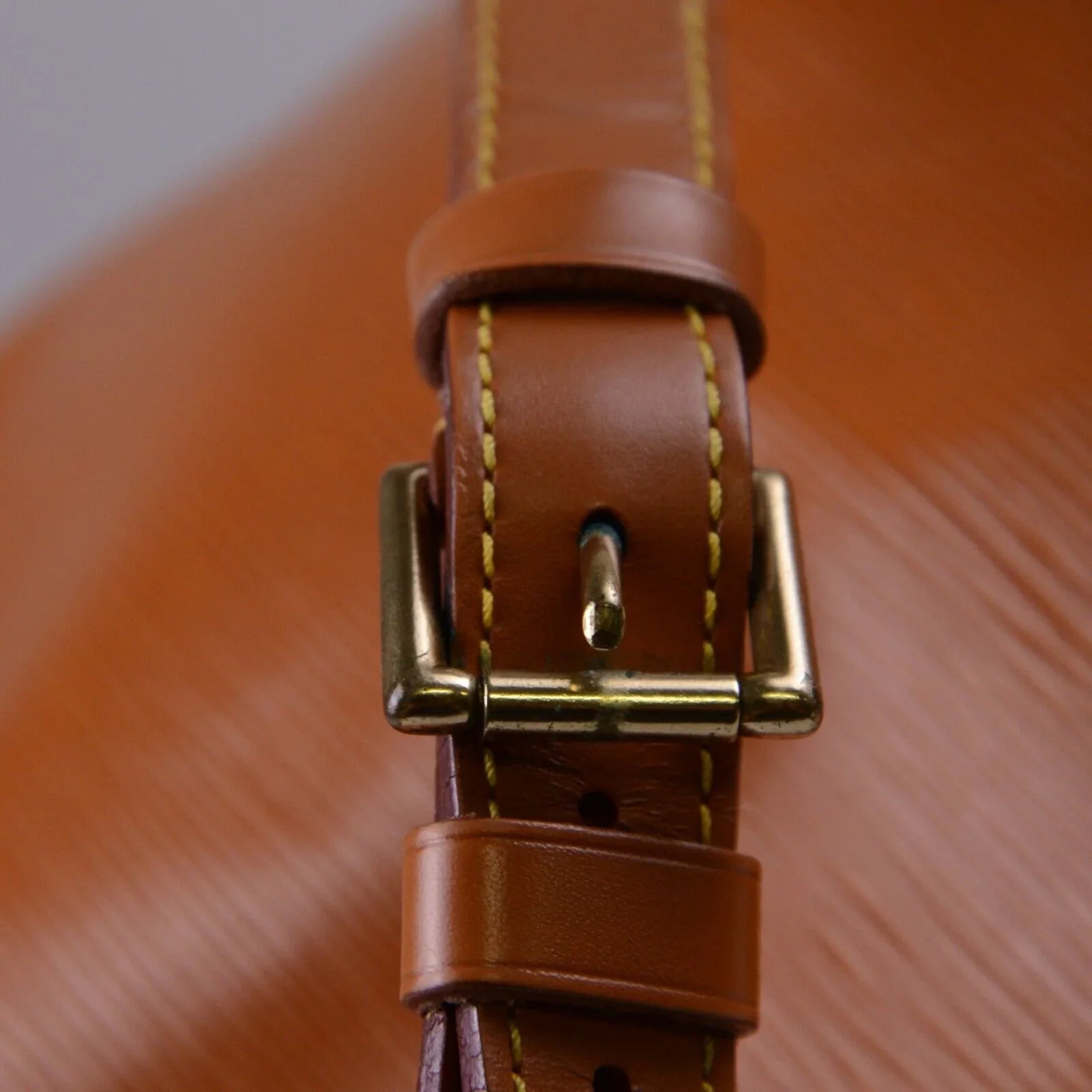 Louis Vuitton Epi Noe Bucket Petit Mini Bag Brown - Lost Designer