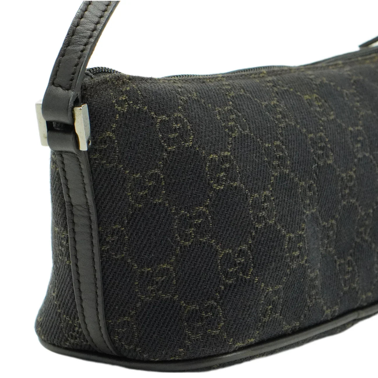 Gucci GG Monogram Pochette Boat Bag