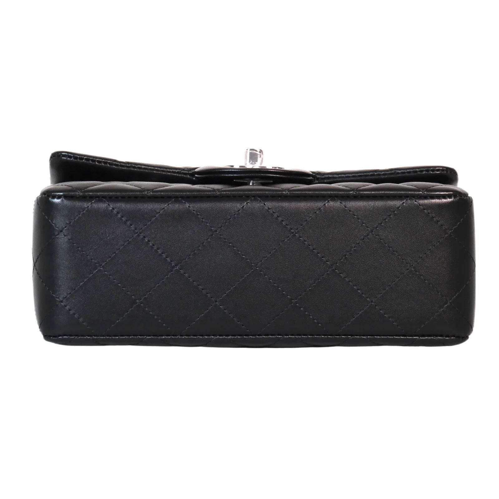 Chanel Mini Classic Flap Crossbody Bag Brand New Black - Lost Designer