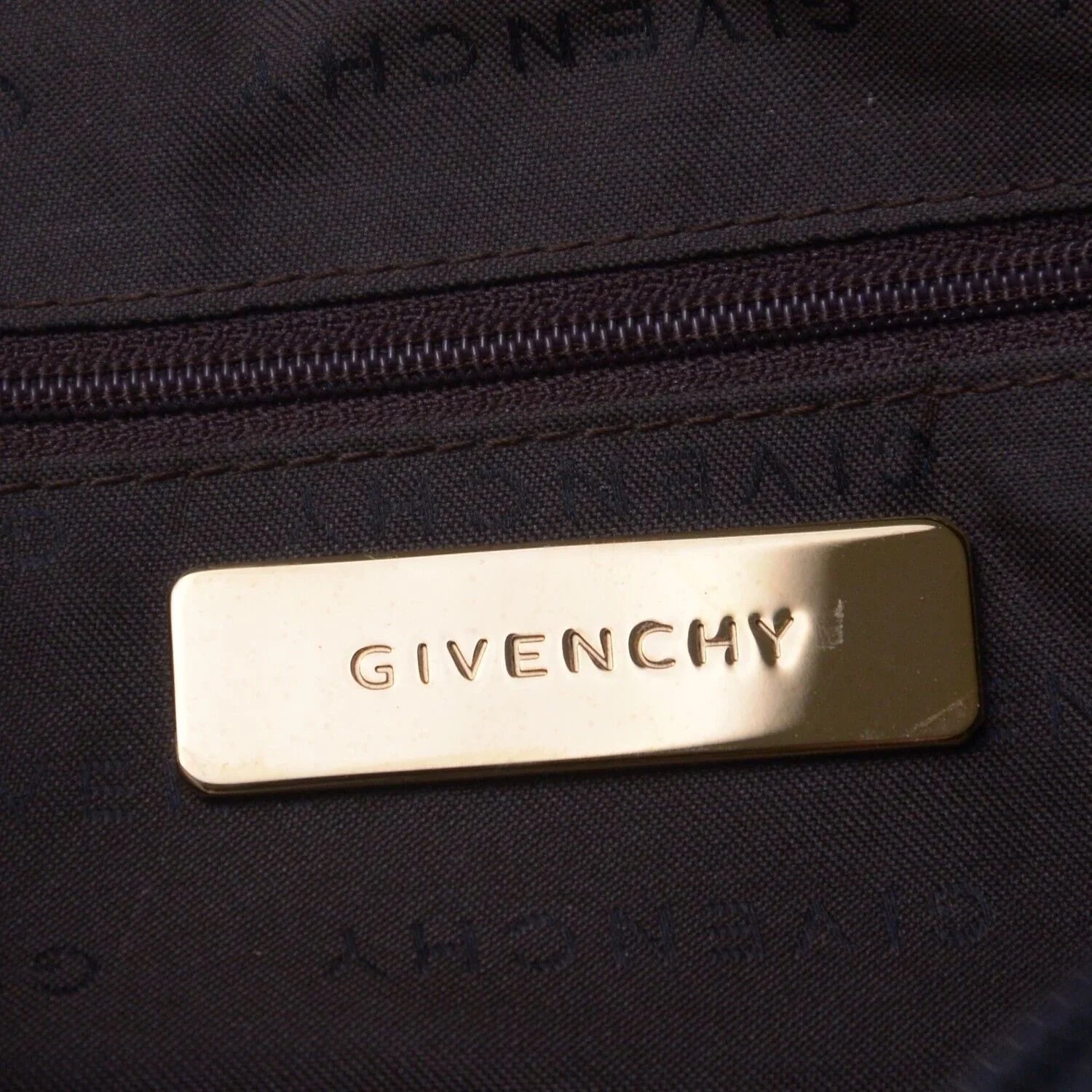 Givenchy Handbag Leather x Canvas Bag Black