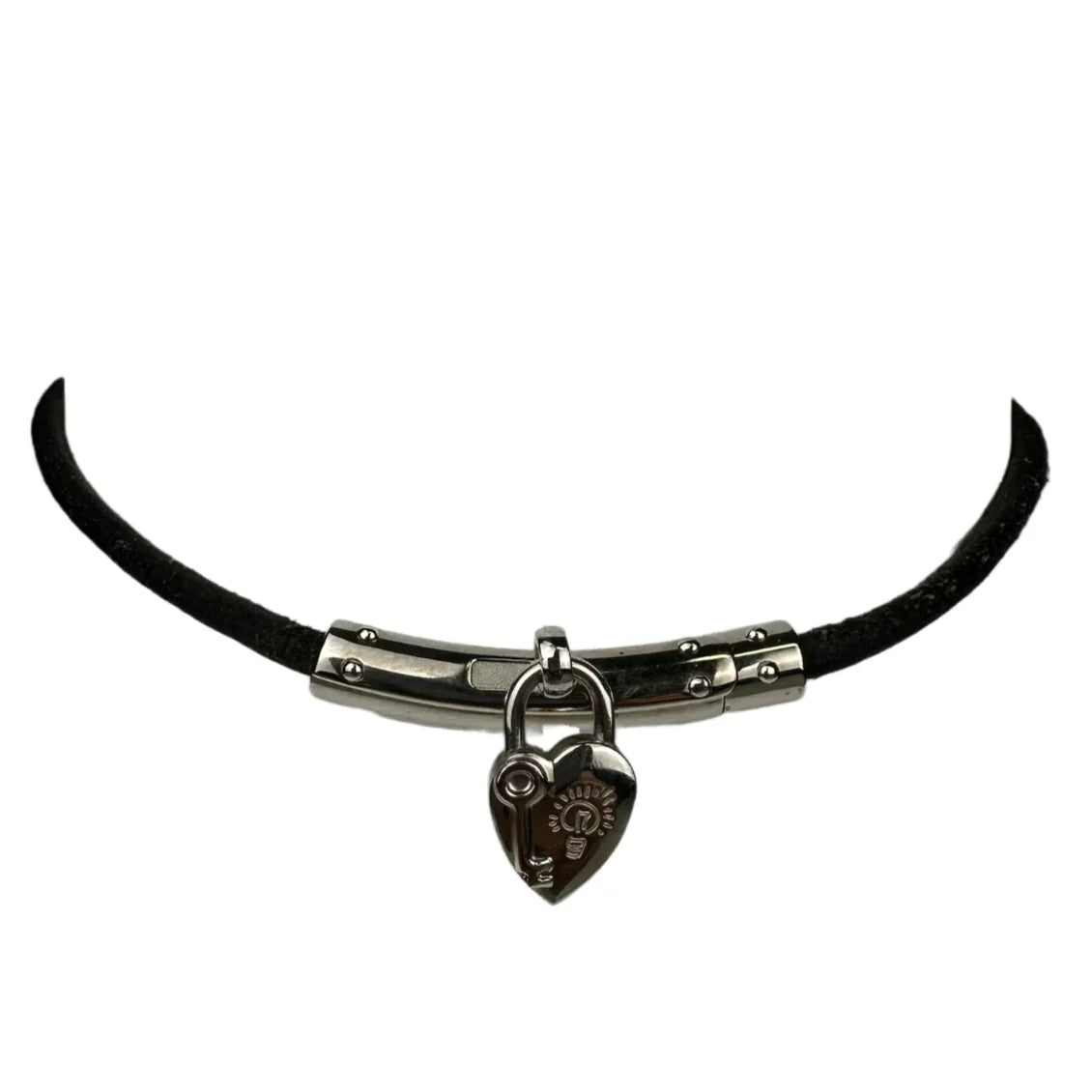 Hermes Viviride Choker Necklace Heart Cadena Motif - Lost Designer