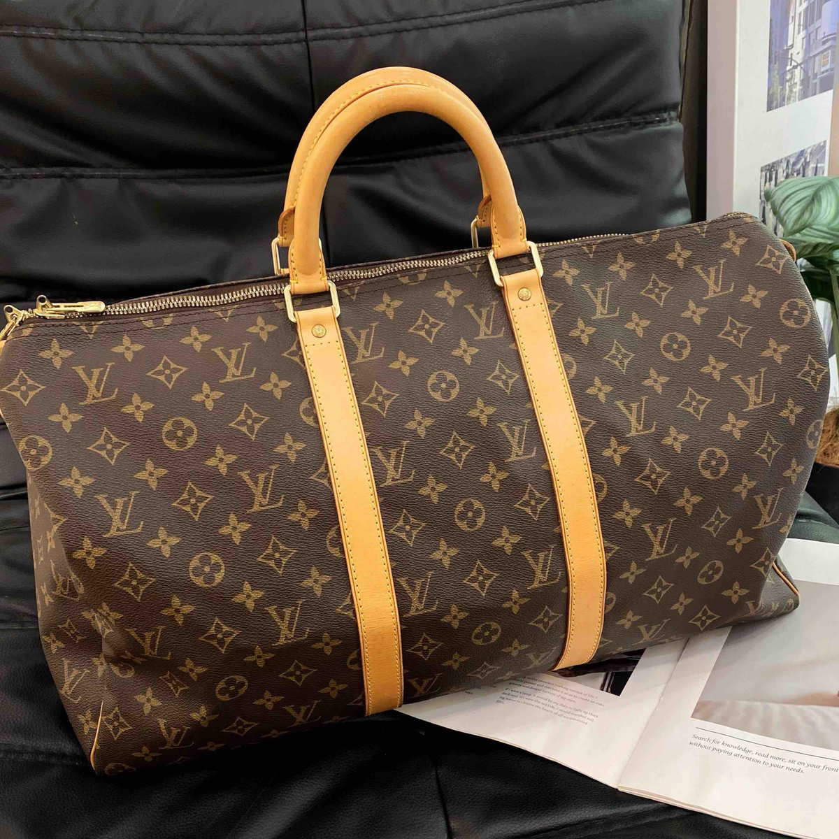 Authenticated pre-owned Designer Travel Bags and Luggage available in the United States
