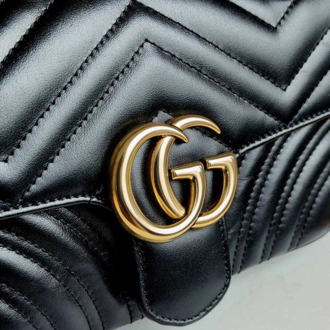 <p>Lost Designer Melbourne 销售的经过认证的二手 Gucci Marmont</p>