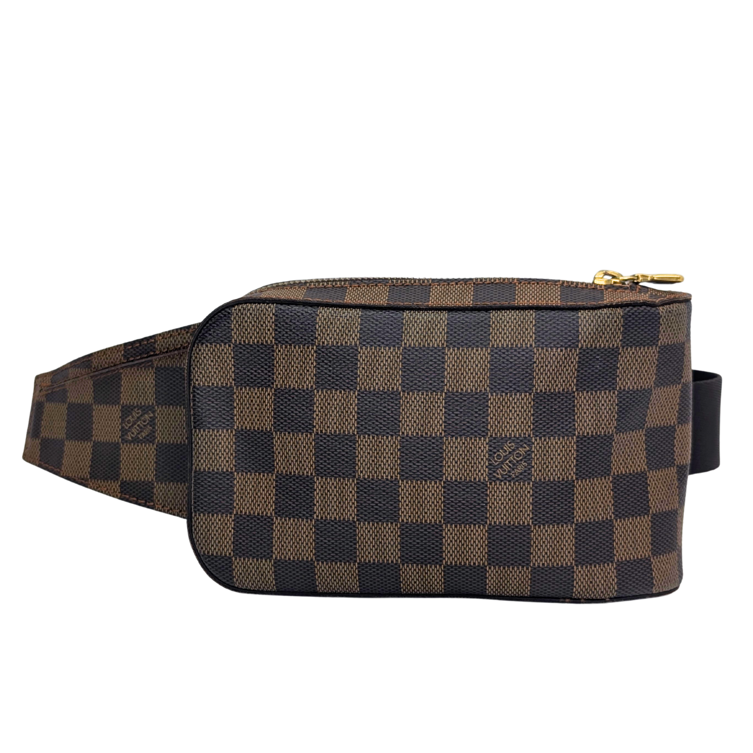 Louis Vuitton Damier Ebene Geronimos Crossbody Sling Bag