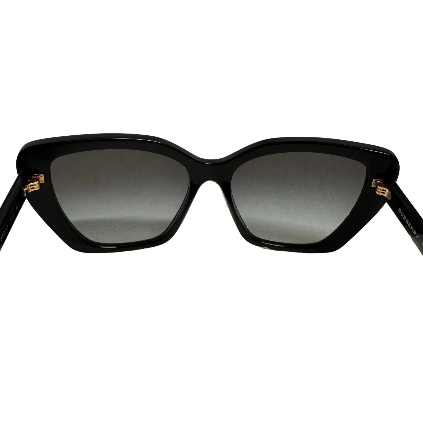 Burberry Tamsin Cat-eye B436 Sunglasses in Black