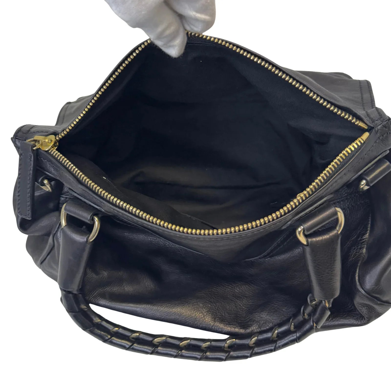 Givenchy Sugar Goatskin Pandora Bag Black