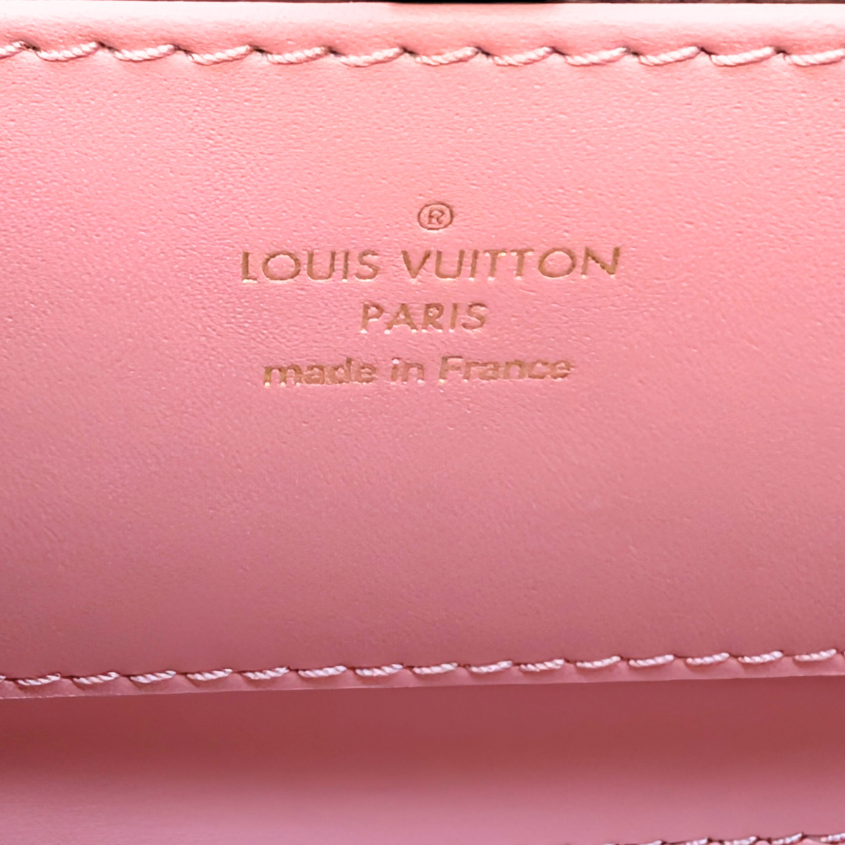 Louis Vuitton Go-14 Raspberry MM Handbag